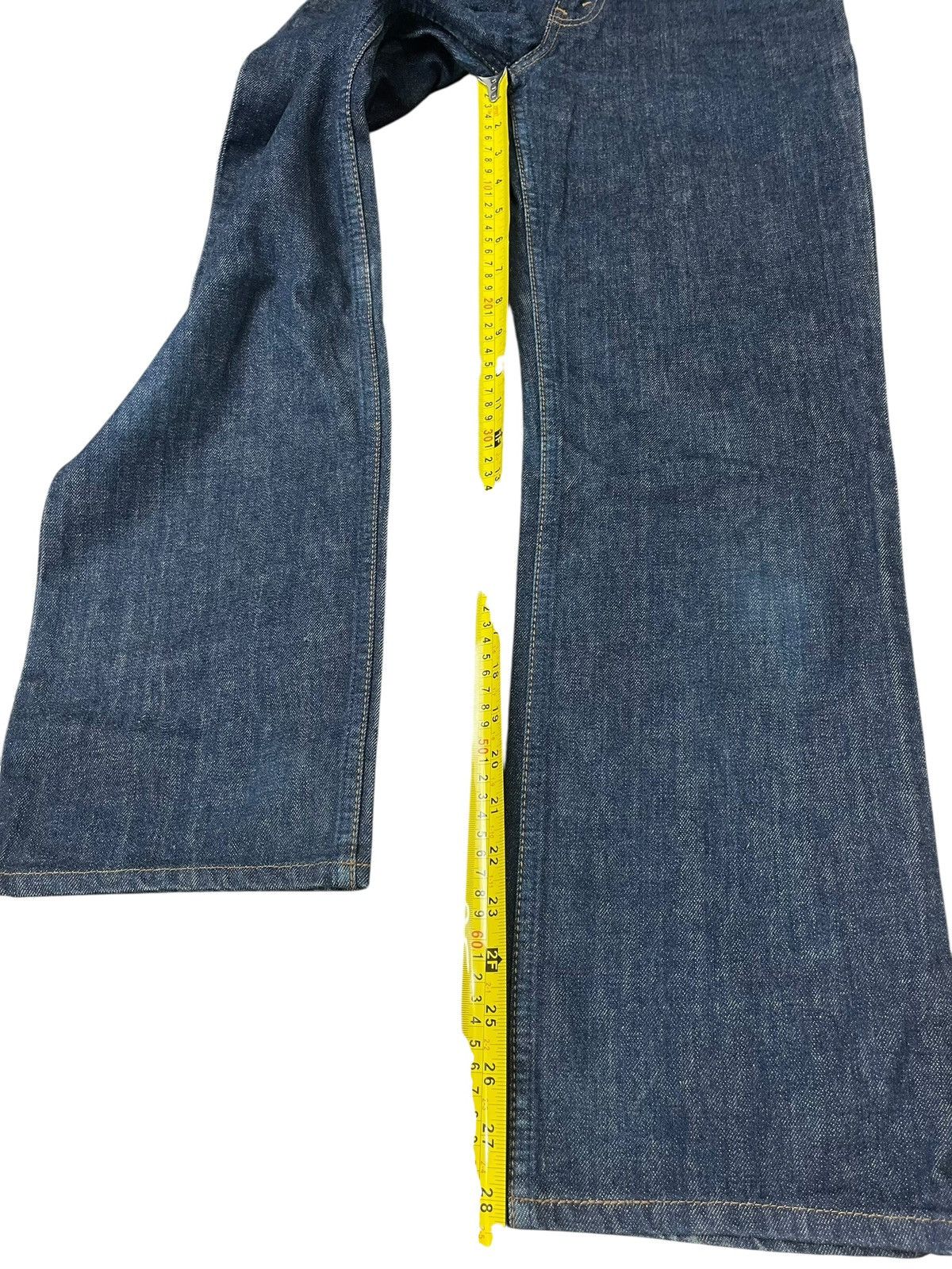 Levi's Vintage Levis 560 Jeans Zipper Straight Cut Size 25" / US 0 / IT 36 - 12 Thumbnail