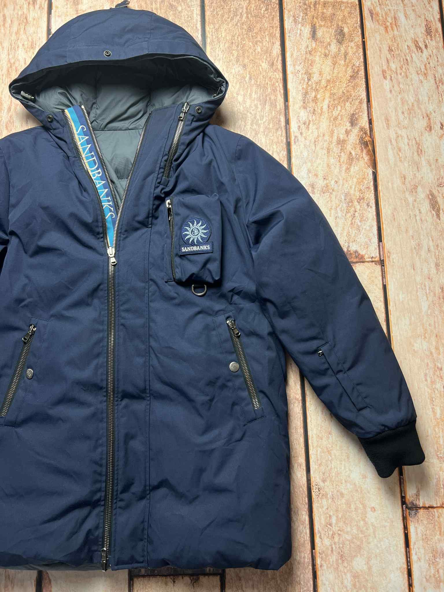 Other Sandbanks Double-sided down jacket Size US XXL / EU 58 / 5 - 6 Thumbnail