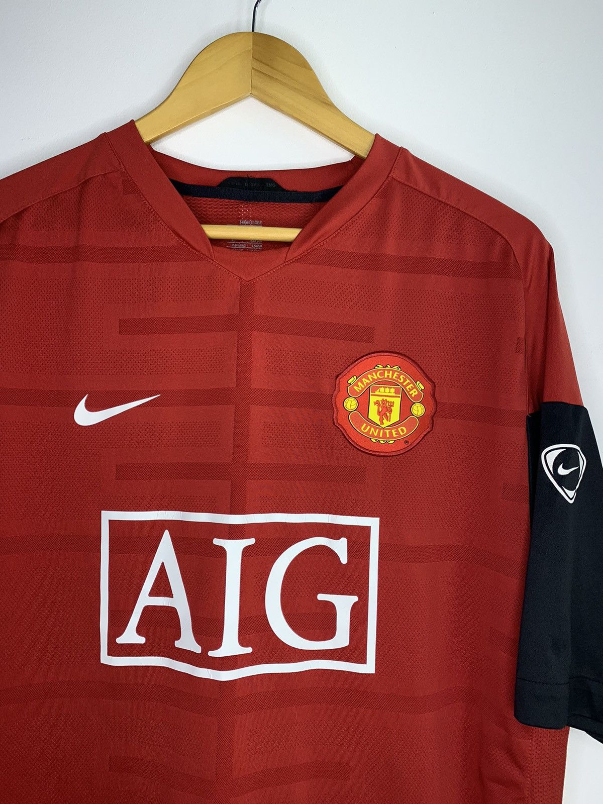 Nike Nike FC Manchester United 2009 Jersey XL Size Size US XL / EU 56 / 4 - 3 Thumbnail