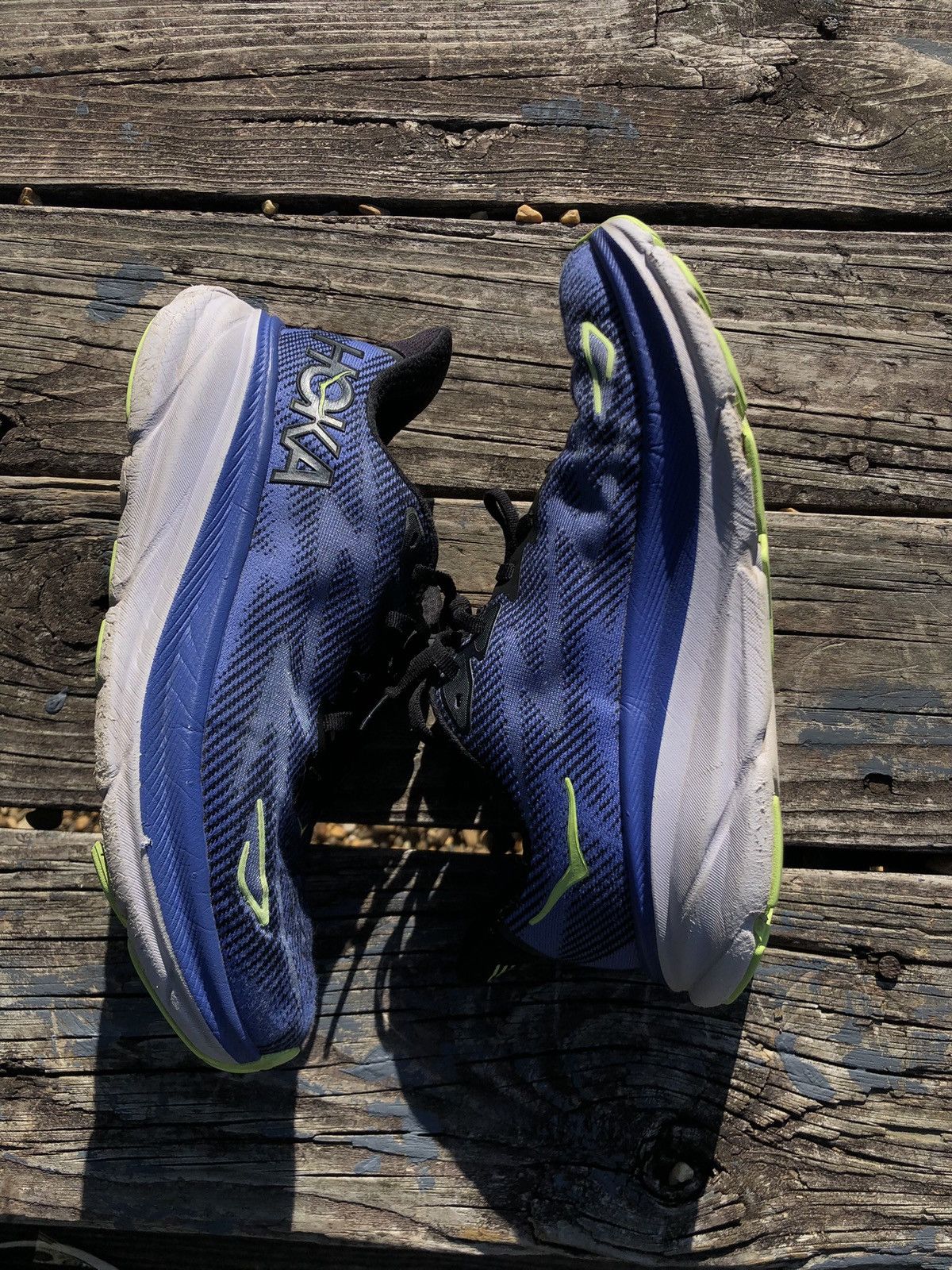 Hoka Hoka Clifton 9 1127896BCKS Size US 8.5 / IT 38.5 - 2 Thumbnail