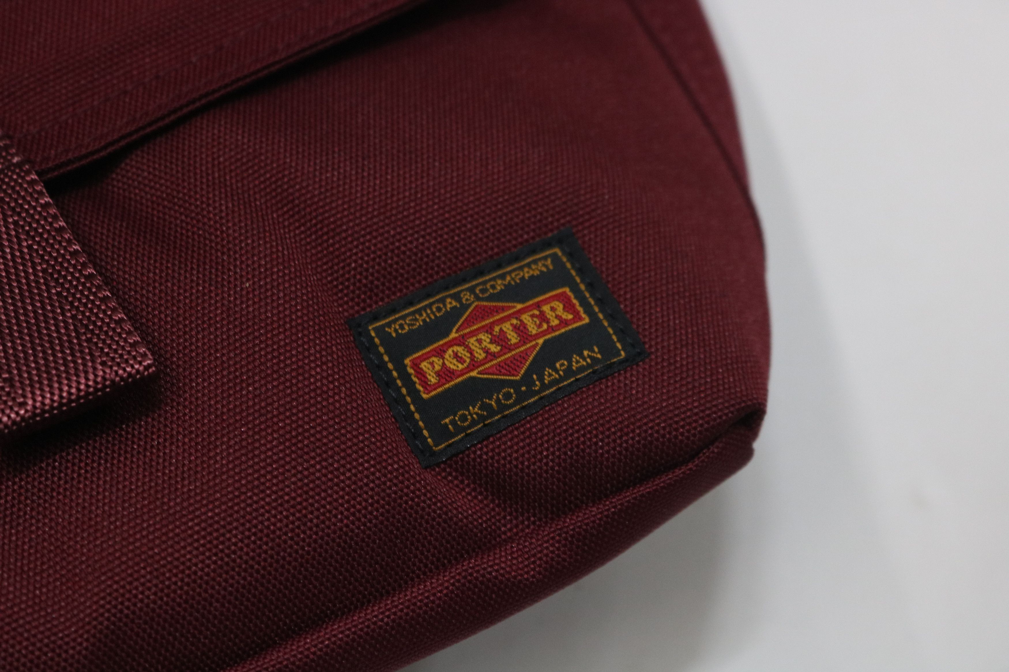 Porter PORTER Burgundy Crossbody Bag Size ONE SIZE - 4 Thumbnail