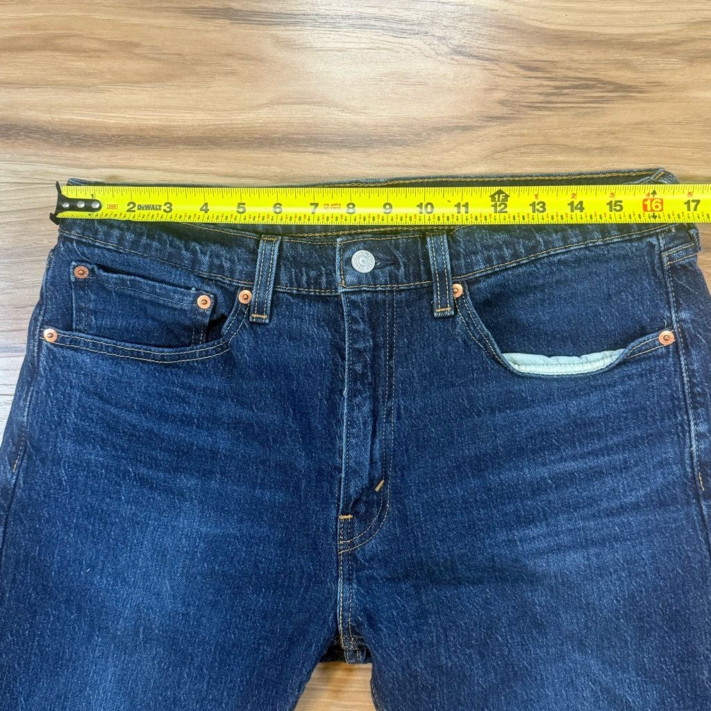 Levi's Levi’s 505 Regular Fit Jeans Men’s W34 L30 Zip Fly Classic Size US 34 / EU 50 - 5 Thumbnail