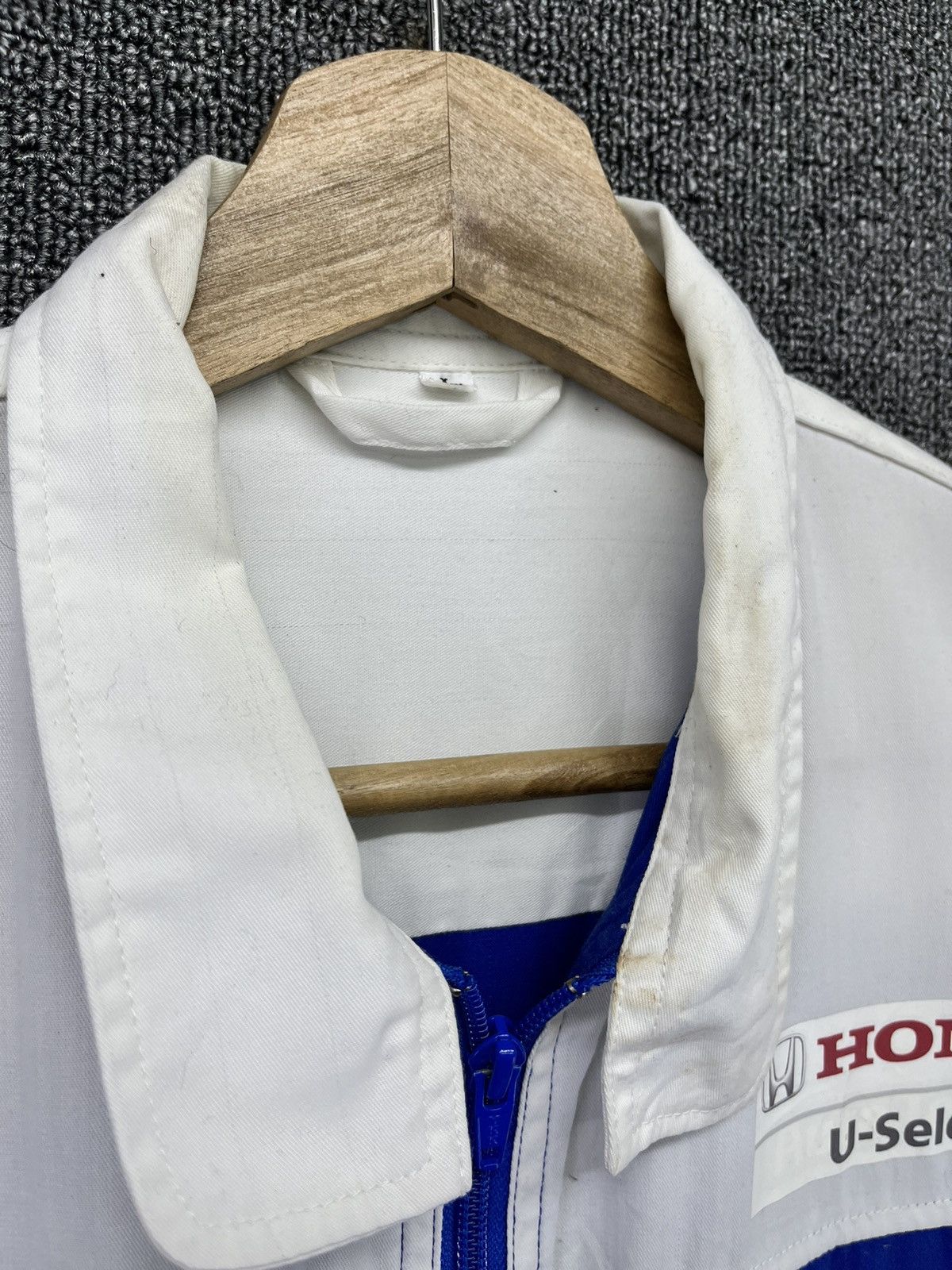 Honda Vintage Honda Select Racing Team Technician Jumpsuit Overall Size US 32 / EU 48 - 12 Thumbnail