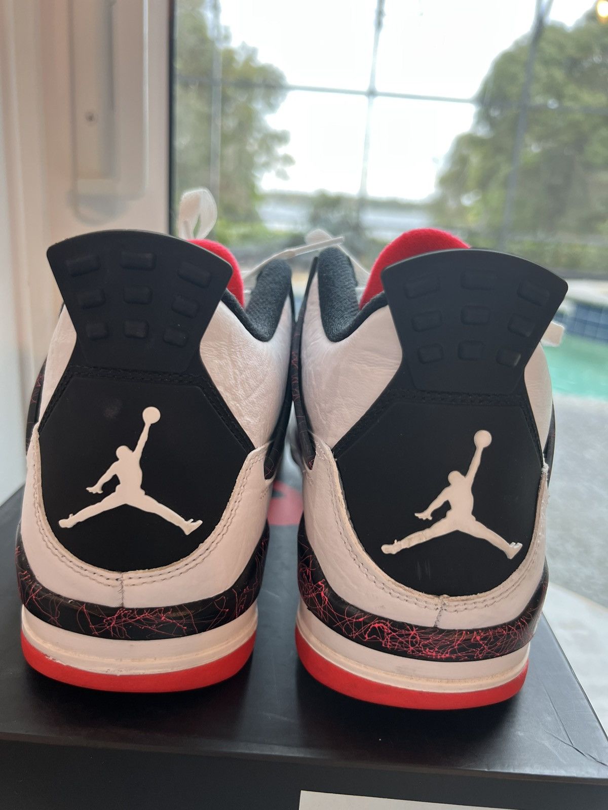 Jordan Brand × Nike Nike Air Jordan 4 Pale Citron Flight Nostalgia Size 9 VNDS Size US 9 / EU 42 - 3 Thumbnail