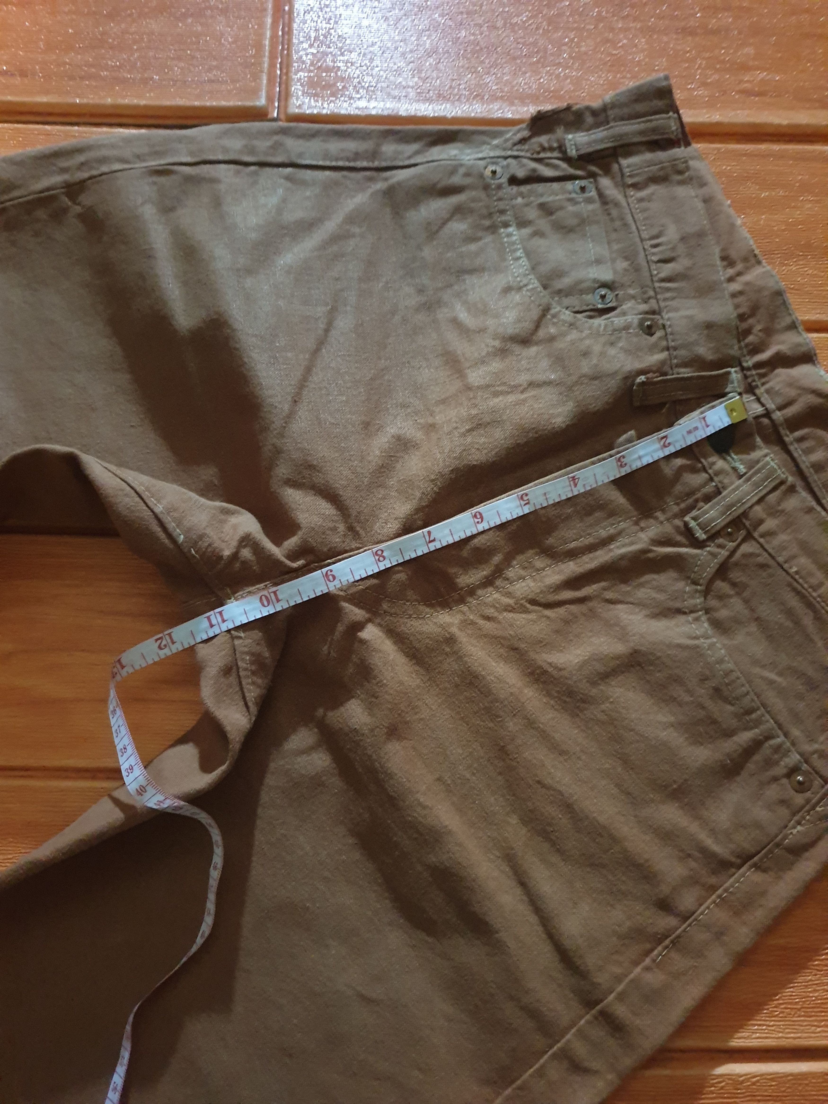 Denime 💥Denime Selvedge Japanese brand Pant Size US 30 / EU 46 - 16 Thumbnail