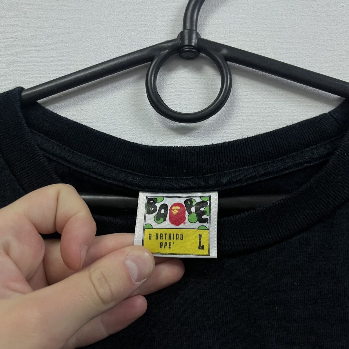 Bape Bape Long sleeve T-shirt Size US L / EU 52-54 / 3 - 7 Thumbnail