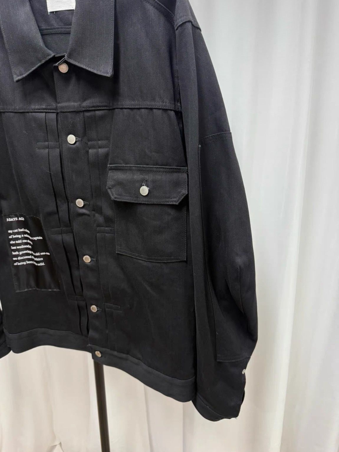Takahiromiyashita The Soloist. Takahiromiyashita the soloist 19AW Patches Denim Jacket Size US S / EU 44-46 / 1 - 4 Thumbnail