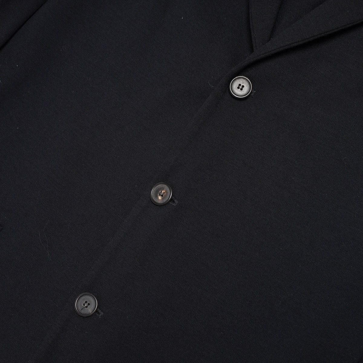 Jil Sander Jil Sander Black Label Vintage Navy Blue Blazer Size 40R - 7 Thumbnail