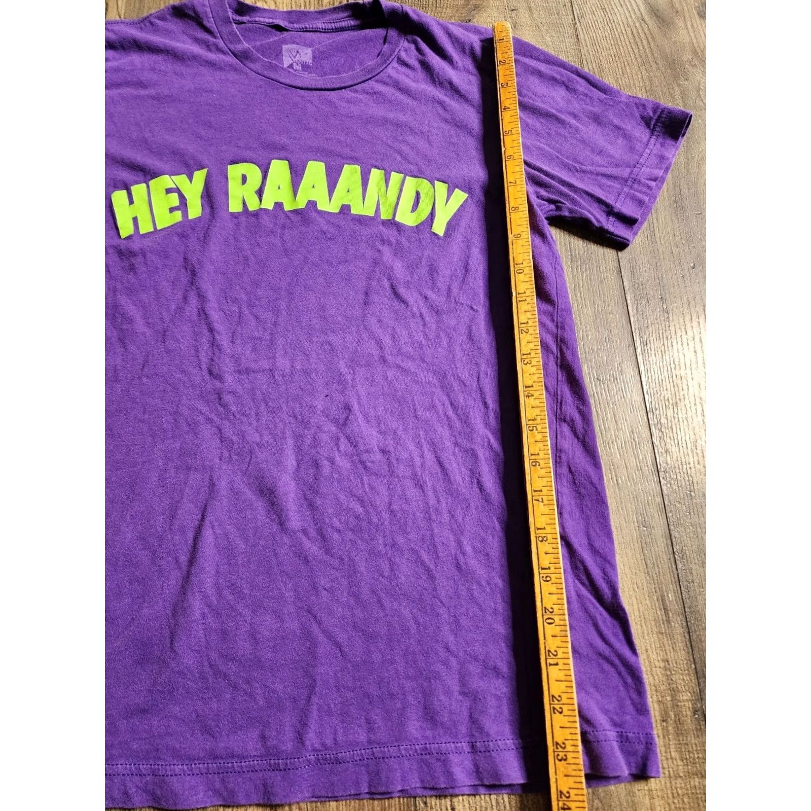 Vintage WWE Mens M Randy Orton Matt Riddle T-Shirt Purple Short Sleeve Crew Neck Boy? Size US M / EU 48-50 / 2 - 4 Thumbnail