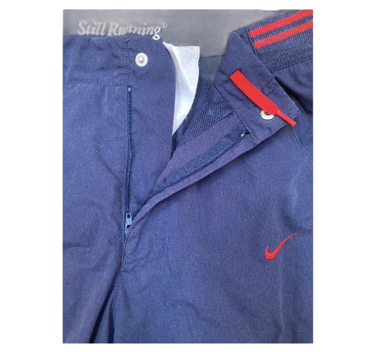 Nike Nike Vintage COR72Z Track Pants Fall 2005 🏁 Cortez Inspired Size US 30 / EU 46 - 3 Thumbnail
