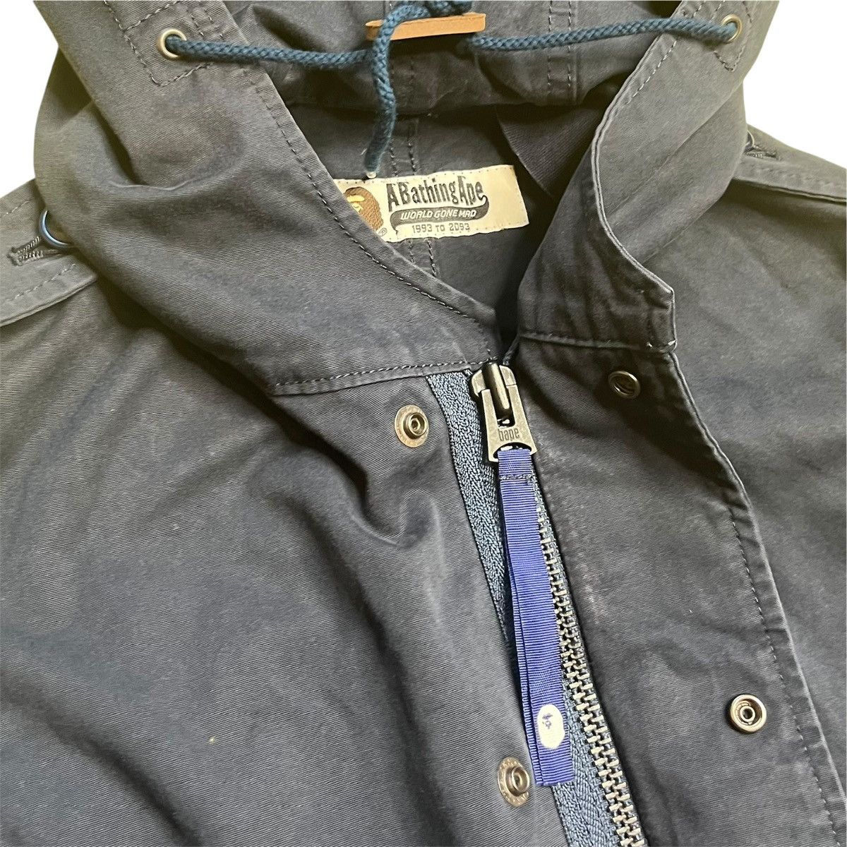 Bape Bape Military Parka Size US M / EU 48-50 / 2 - 3 Thumbnail