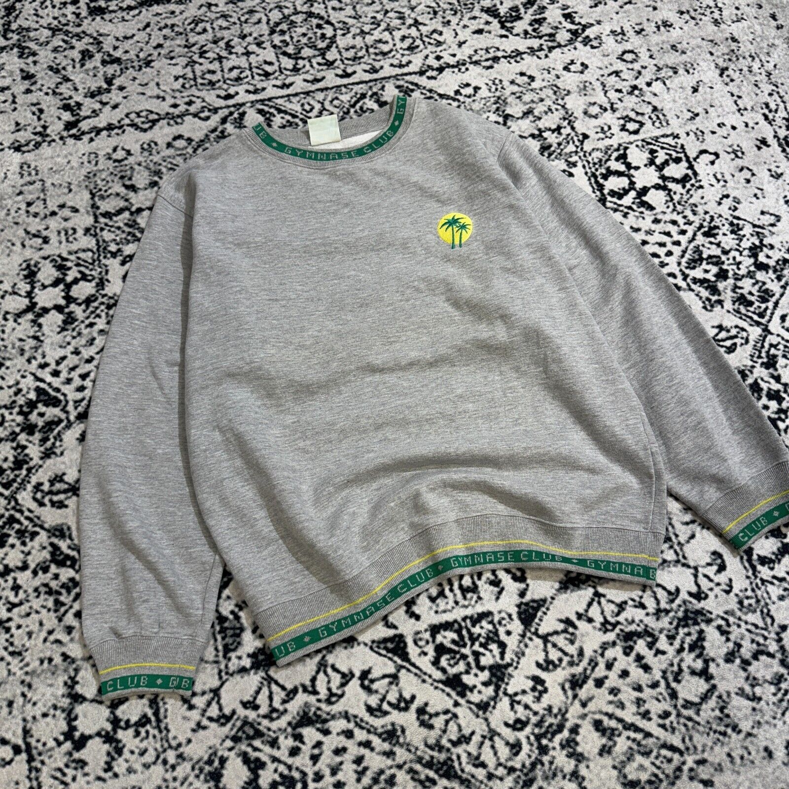 Vintage Vintage Unisex Gray Cotton Crewneck Size M Regular Size US M / EU 48-50 / 2 - 3 Thumbnail