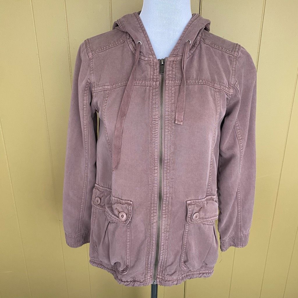 American Eagle Outfitters American Eagle women S full zip lightweight jacket Size S / US 4 / IT 40 - 1 Thumbnail