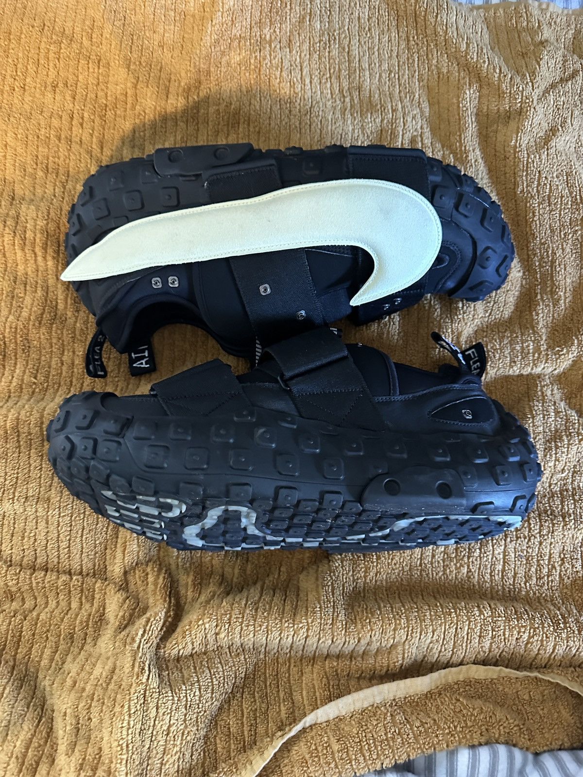 image of Cactus Plant Flea Market x Nike Cpfm Flea 2 Black Size 12 Shoes, Men's