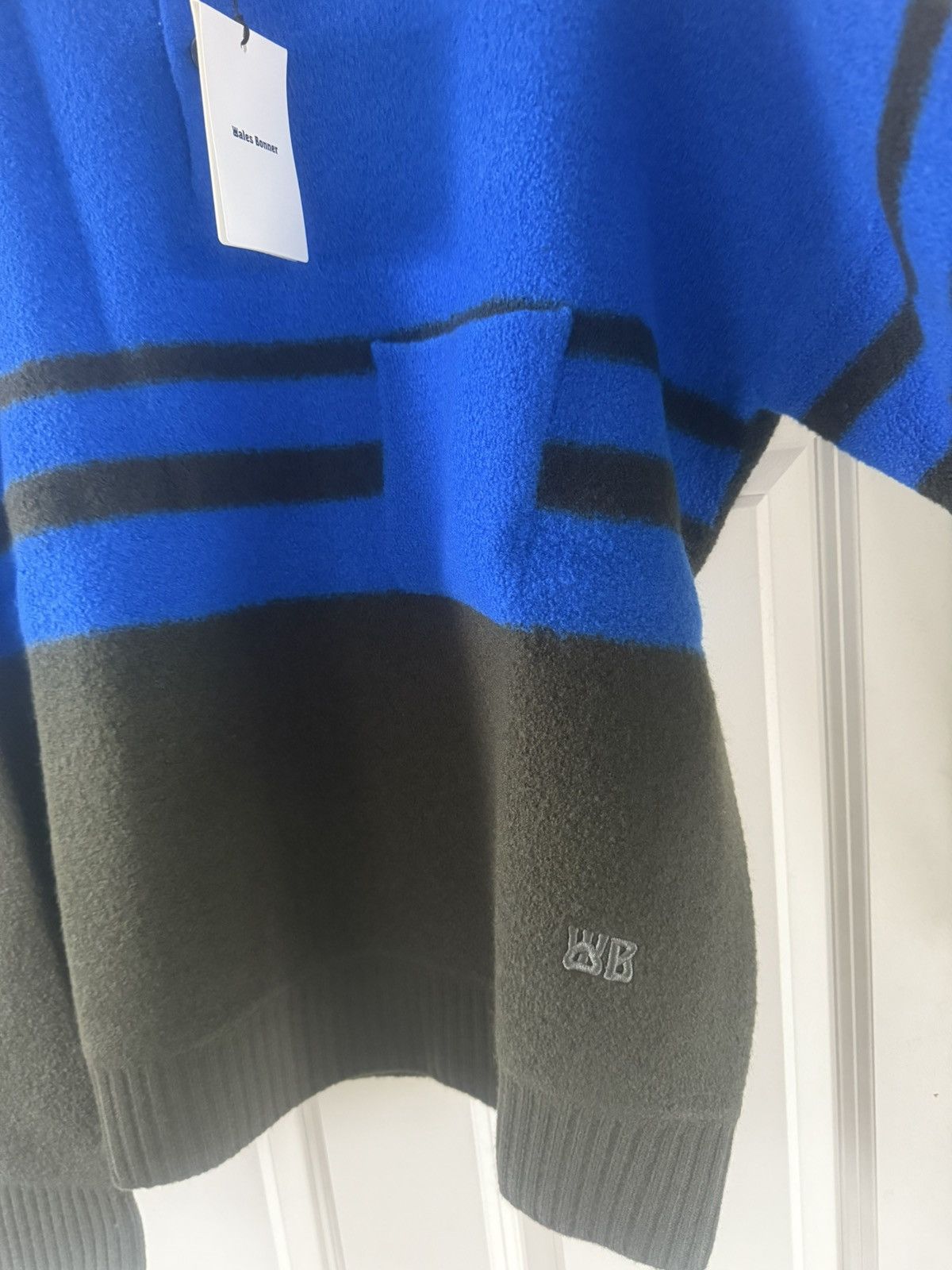 Wales Bonner Wales Bonner Calm Polo Size US M / EU 48-50 / 2 - 2 Thumbnail