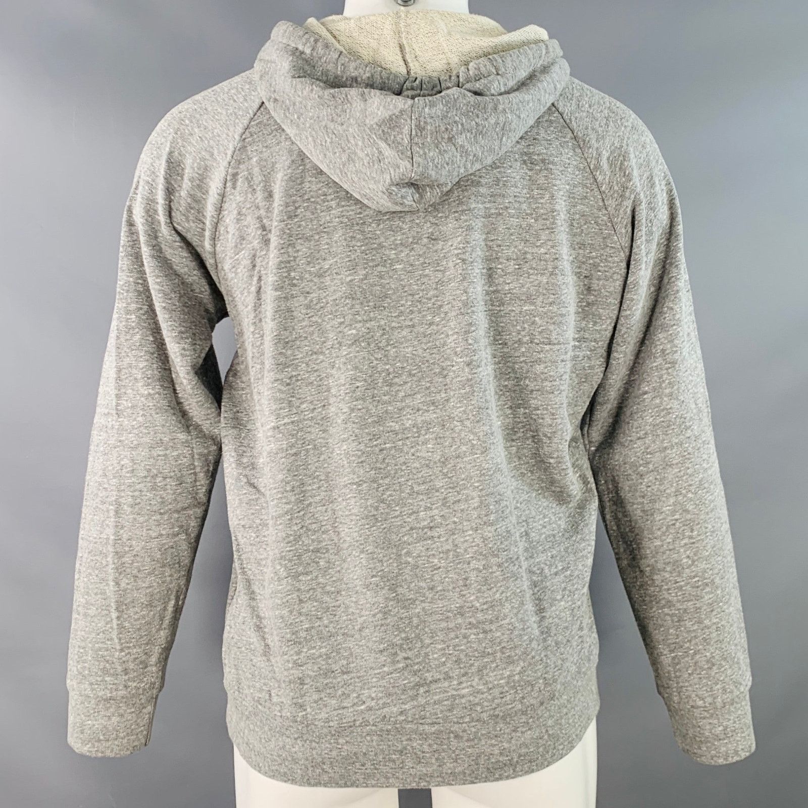 Our Legacy Size S Grey Heather Cotton Blend Hoodie Sweatshirt Size US S / EU 44-46 / 1 - 3 Thumbnail