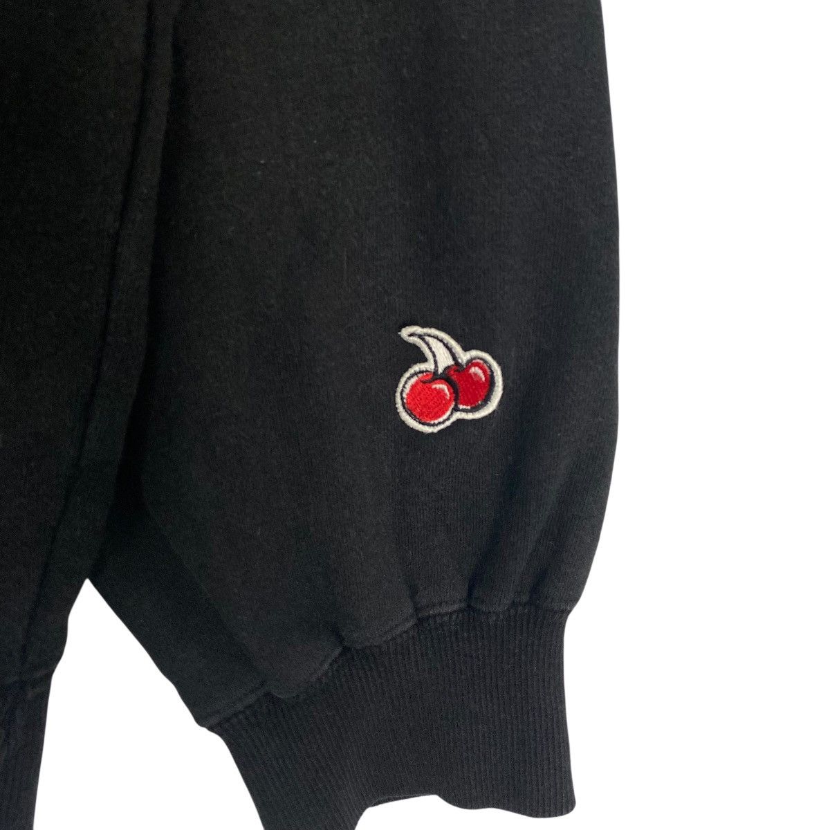 Vintage Vintage KIRSH Sweatshirt Crewneck Black Big Logo Size M Size US M / EU 48-50 / 2 - 6 Thumbnail