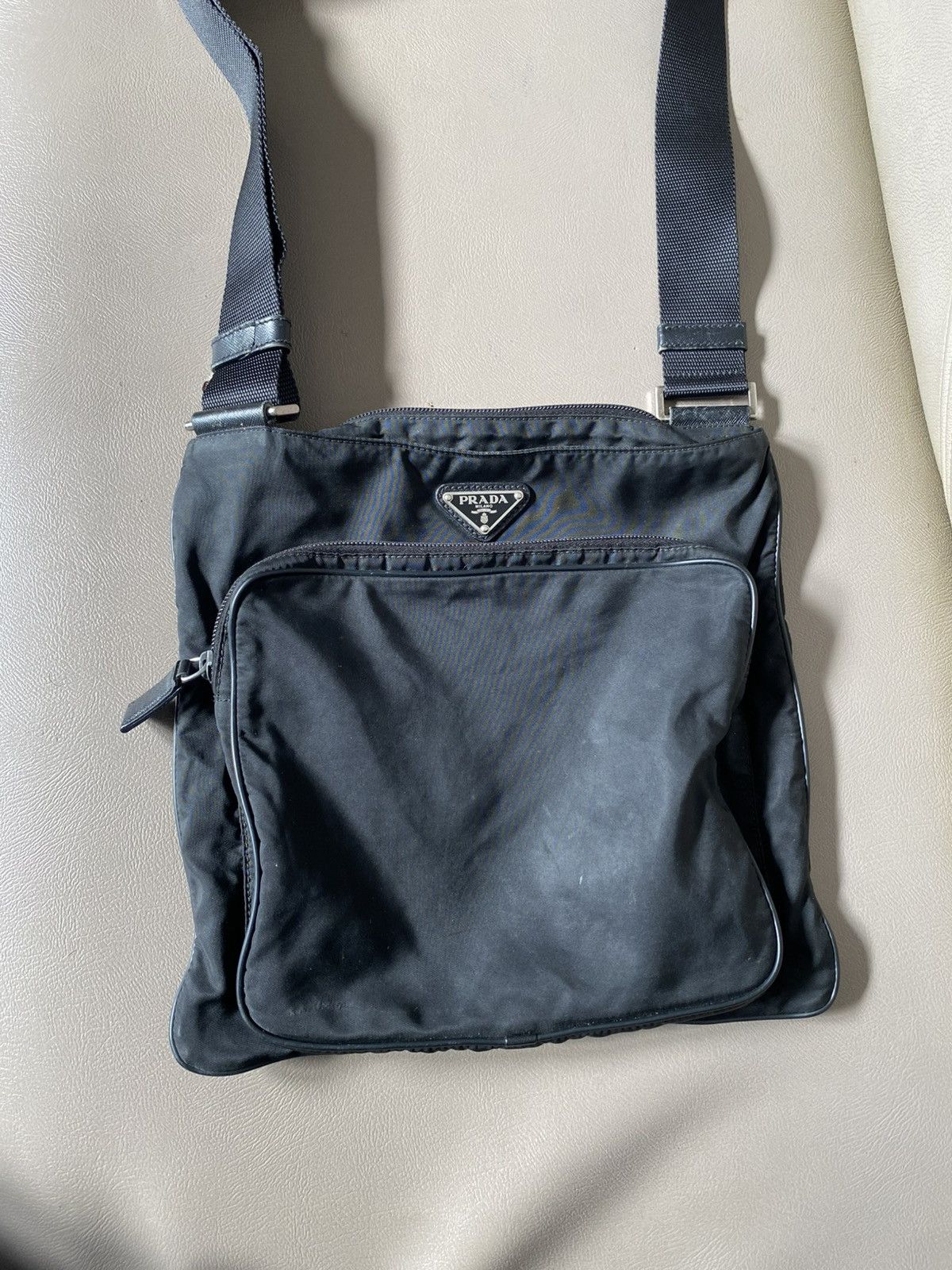 Prada Prada re-nylon crossbody bag Size ONE SIZE - 2 Thumbnail