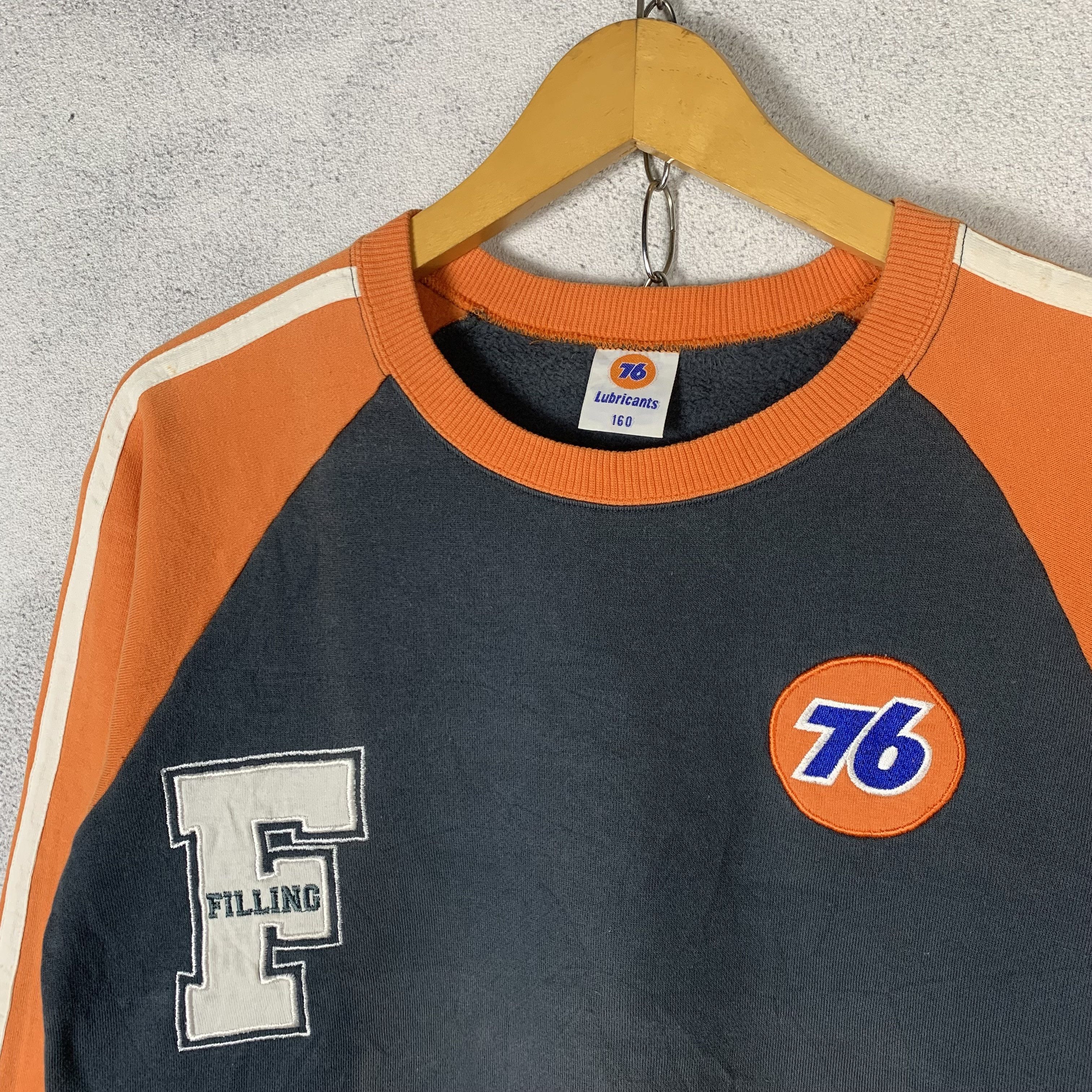 Vintage 76 Lubricants Sweatshirt Crewneck Size US XXS / EU 40 - 3 Thumbnail