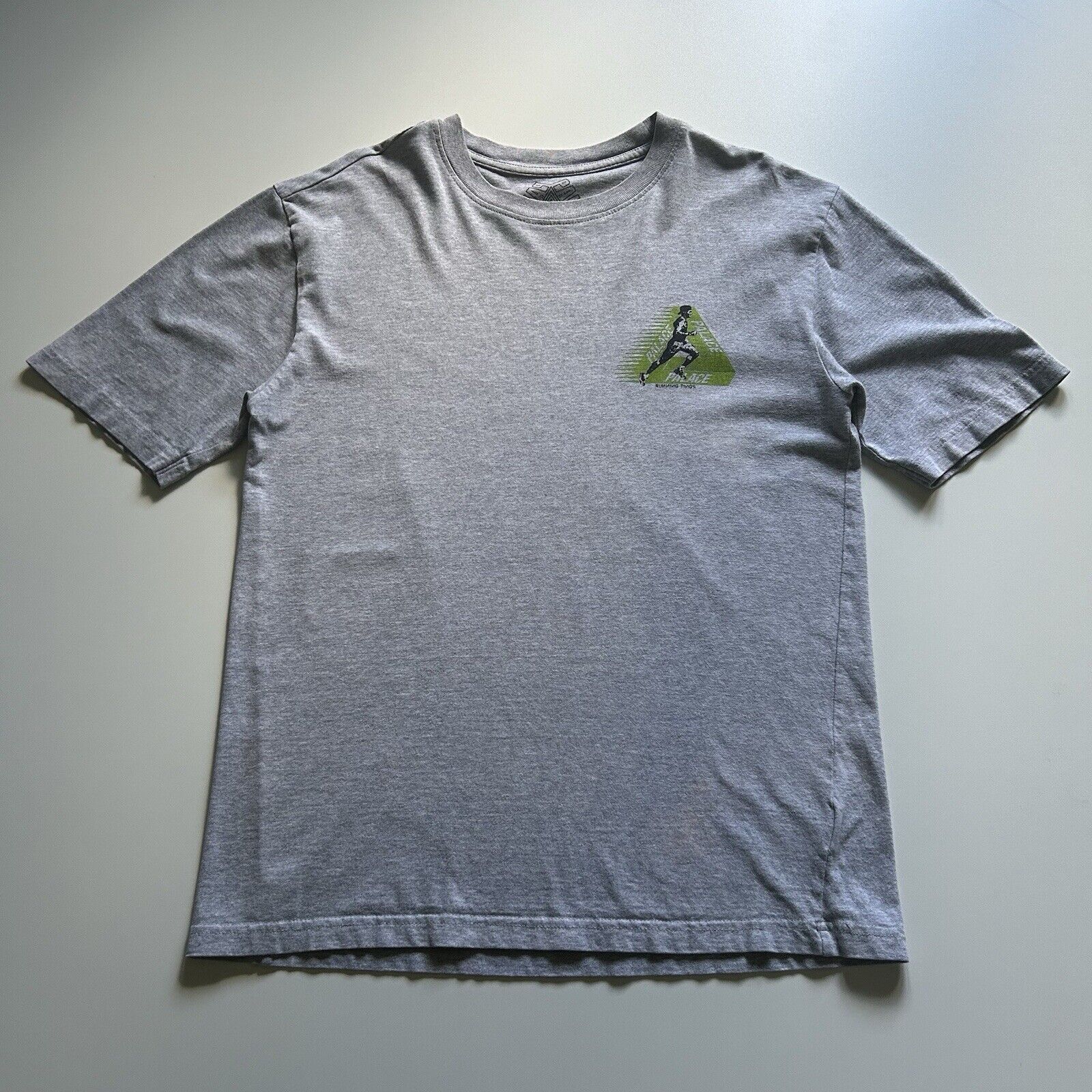 Palace Palace Skateboards Running Tings Graphic T Shirt Medium Rare Size US M / EU 48-50 / 2 - 3 Thumbnail