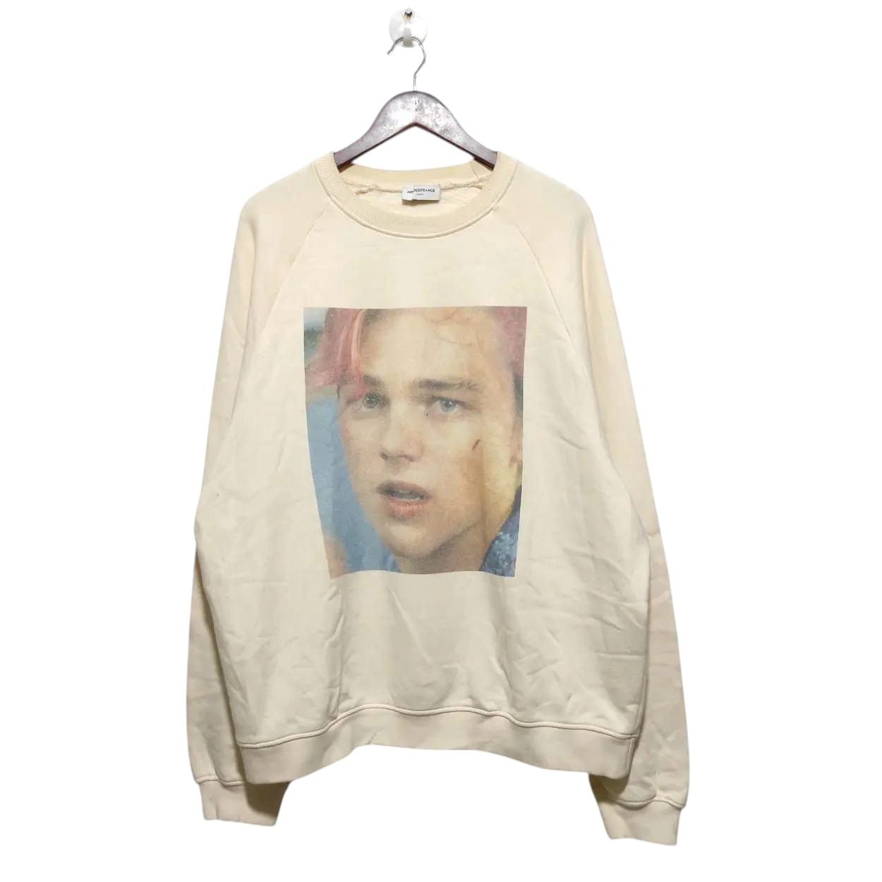 Arno De France Arnodefrance Leonardo DiCaprio long sleeve sweatshirt M-L Size US L / EU 52-54 / 3 - 1 Thumbnail