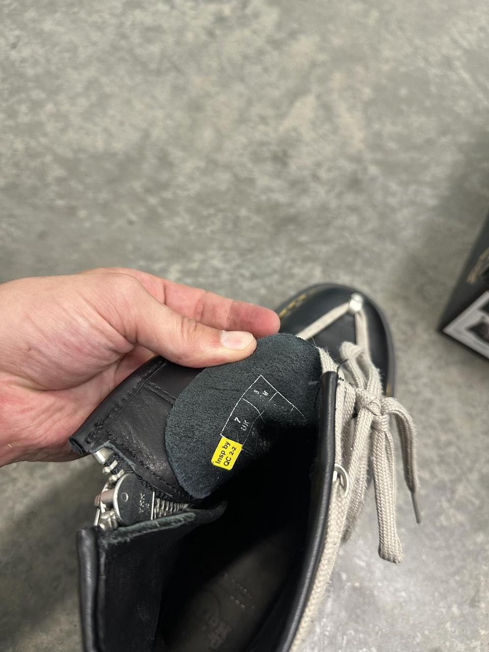 Dr. Martens × Rick Owens Rick Owens Dr Martens 1460 Bex Boots Size 8 Size US 8 / EU 41 - 6 Thumbnail