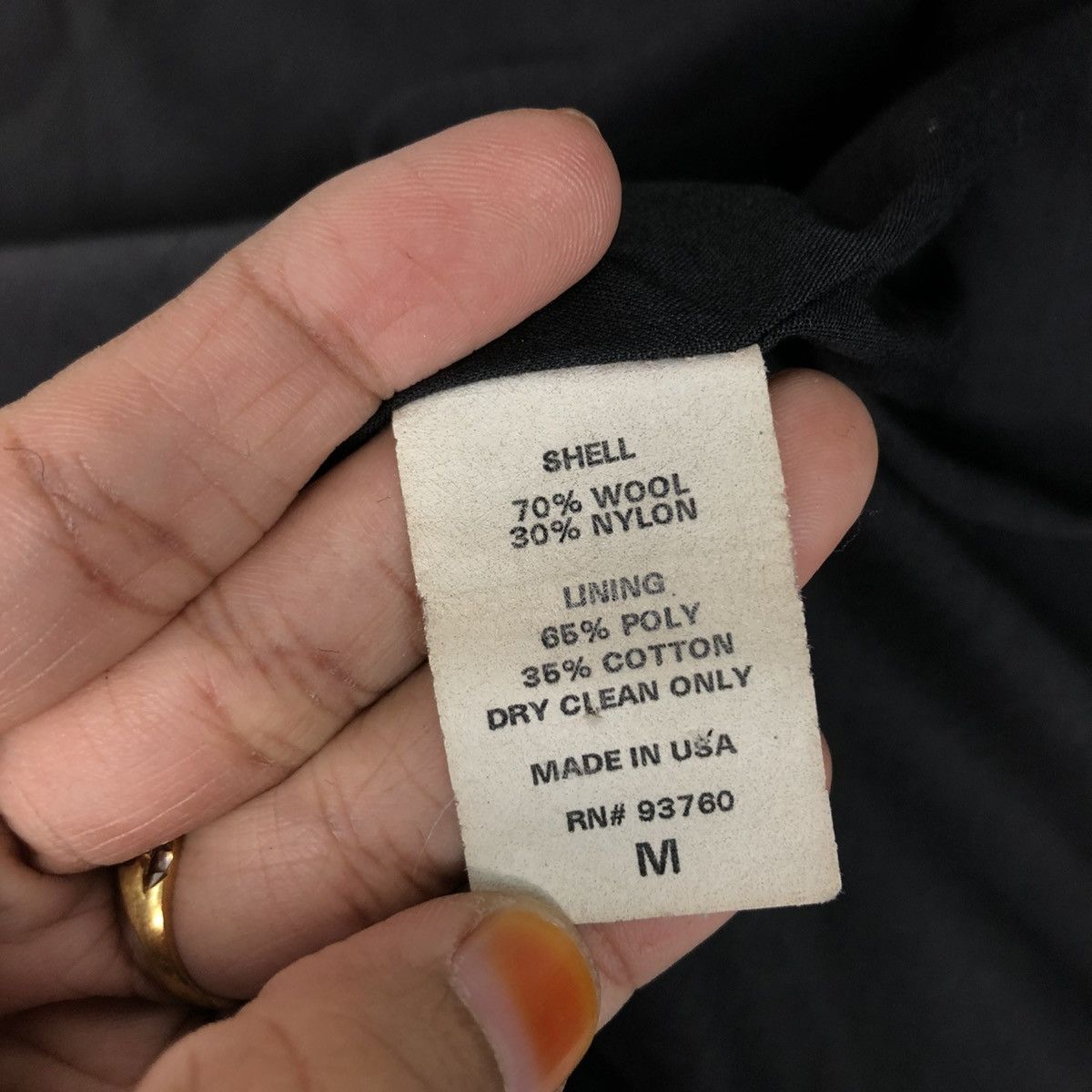 Vintage 🔥VINTAGE WOOL WORK JACKET BLUE MARLIN ISSEY MIYAKE Size US M / EU 48-50 / 2 - 23 Thumbnail