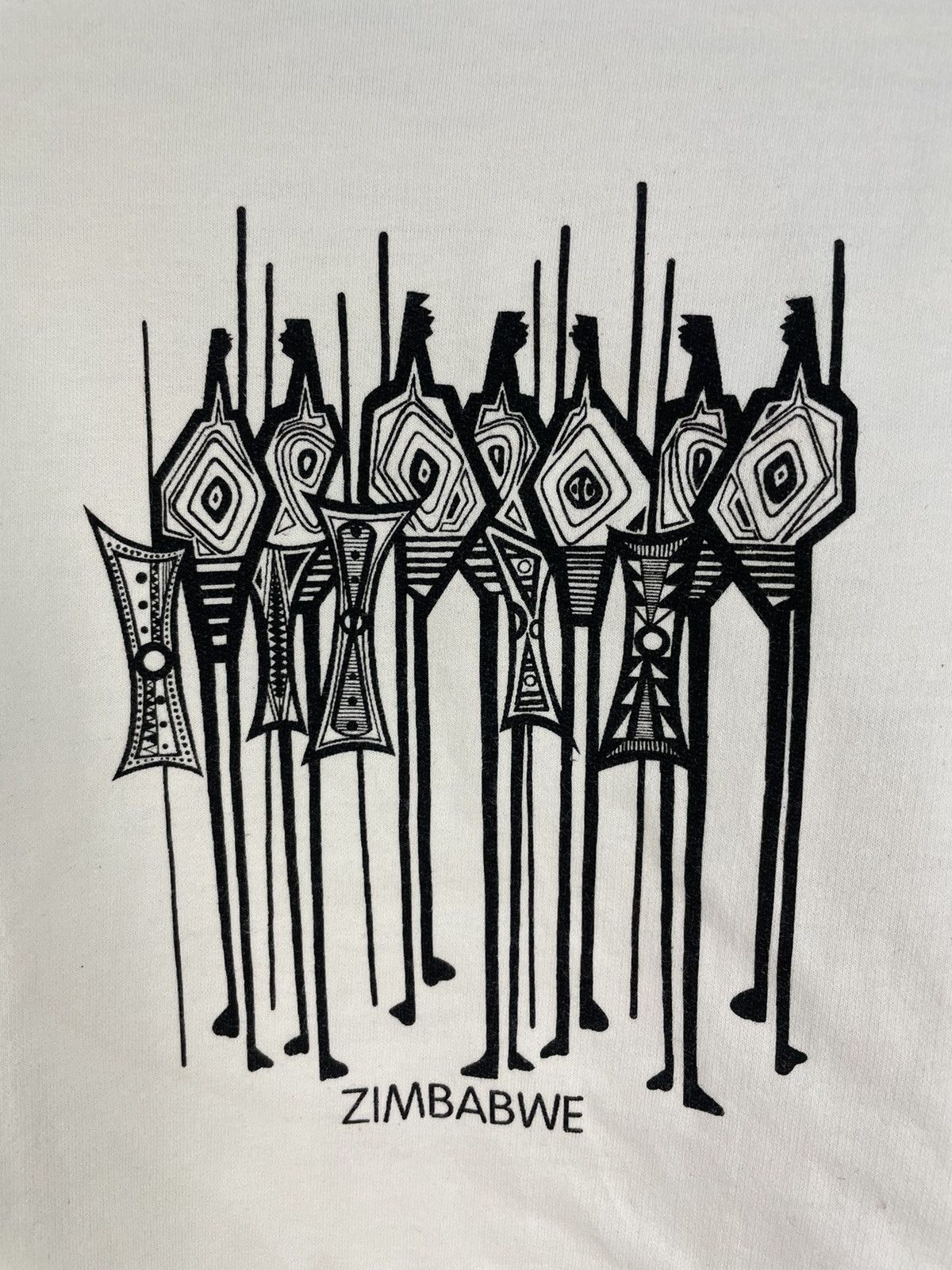 Vintage Vintage 90s John Malagala Chief art t shirt Size US XL / EU 56 / 4 - 7 Thumbnail