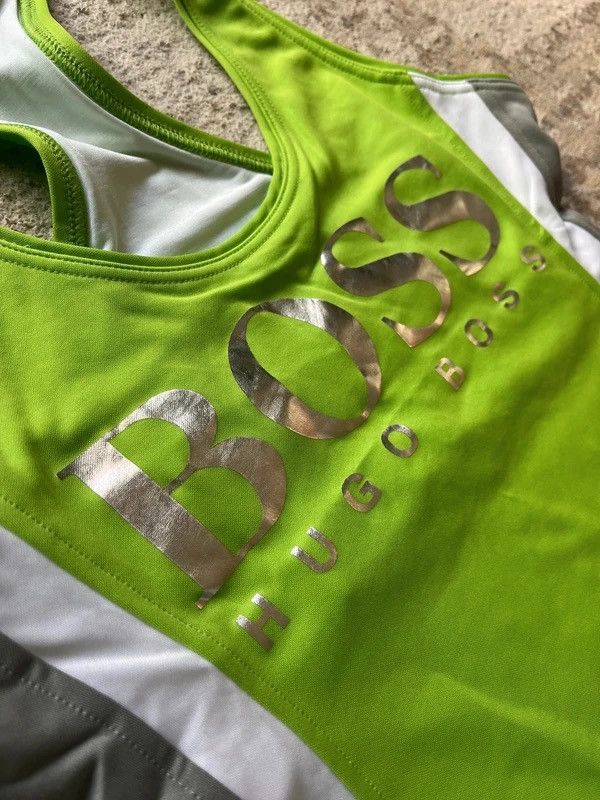 Hugo Boss Boss Hugo Boss Desdstock Women’s Sport Top Tanks NWT Sz S Size S / US 4 / IT 40 - 7 Thumbnail