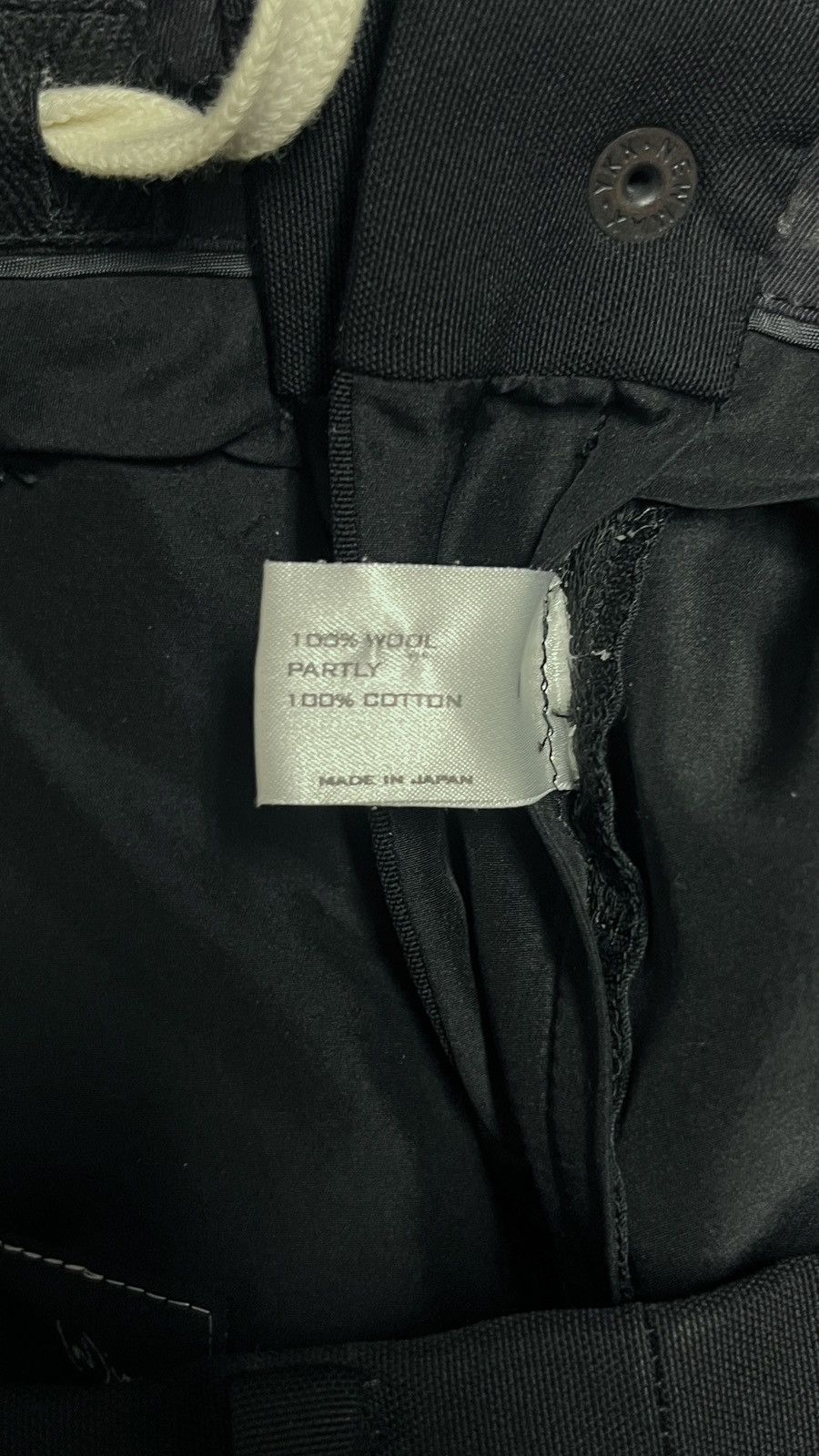 Number (N)ine Number (N)ine AW05 "The High Streets" Hybrid Cargo Pants Size US 30 / EU 46 - 8 Thumbnail