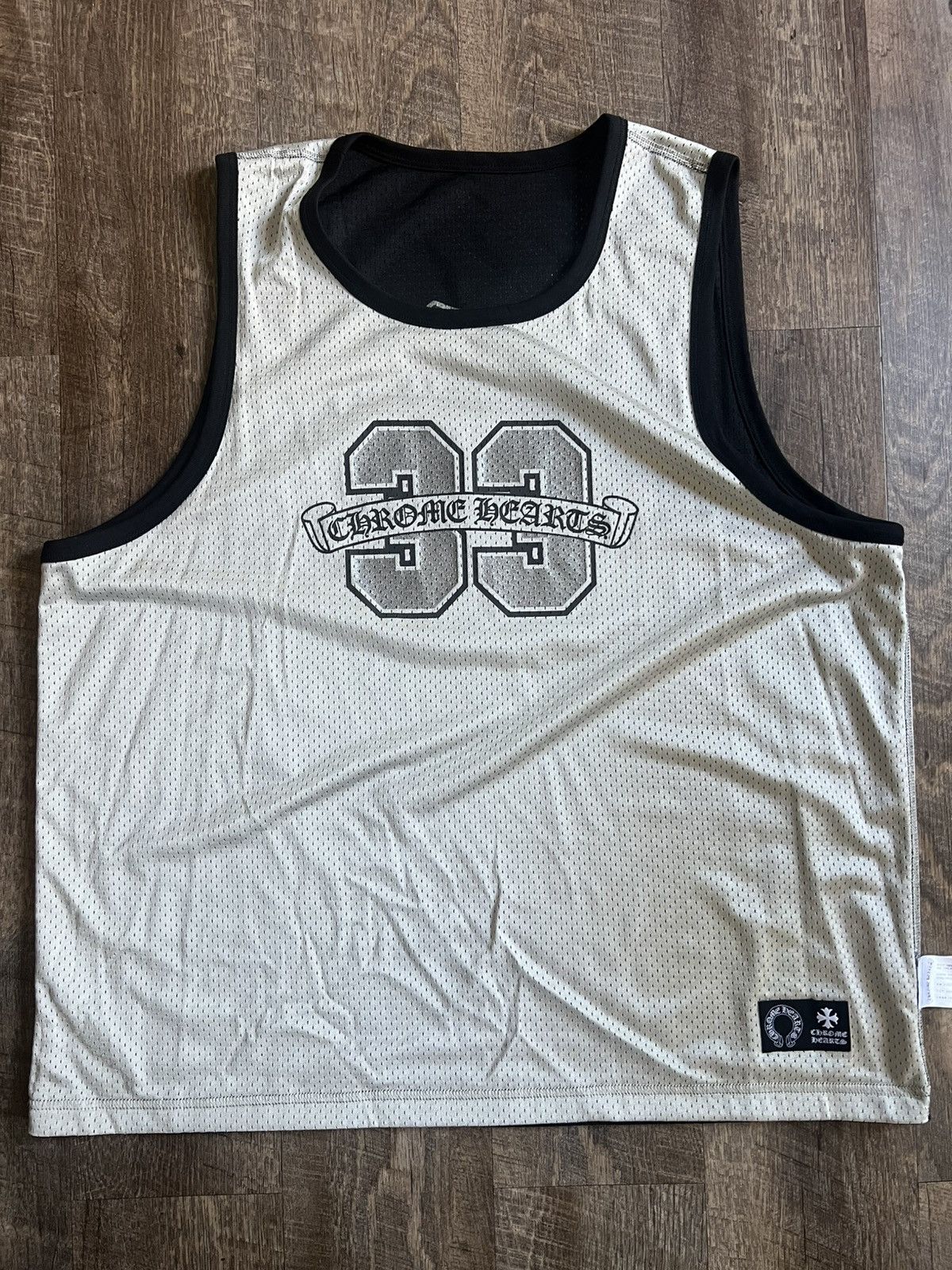 Chrome Hearts Chrome hearts basketball jersey Size US L / EU 52-54 / 3 - 4 Thumbnail