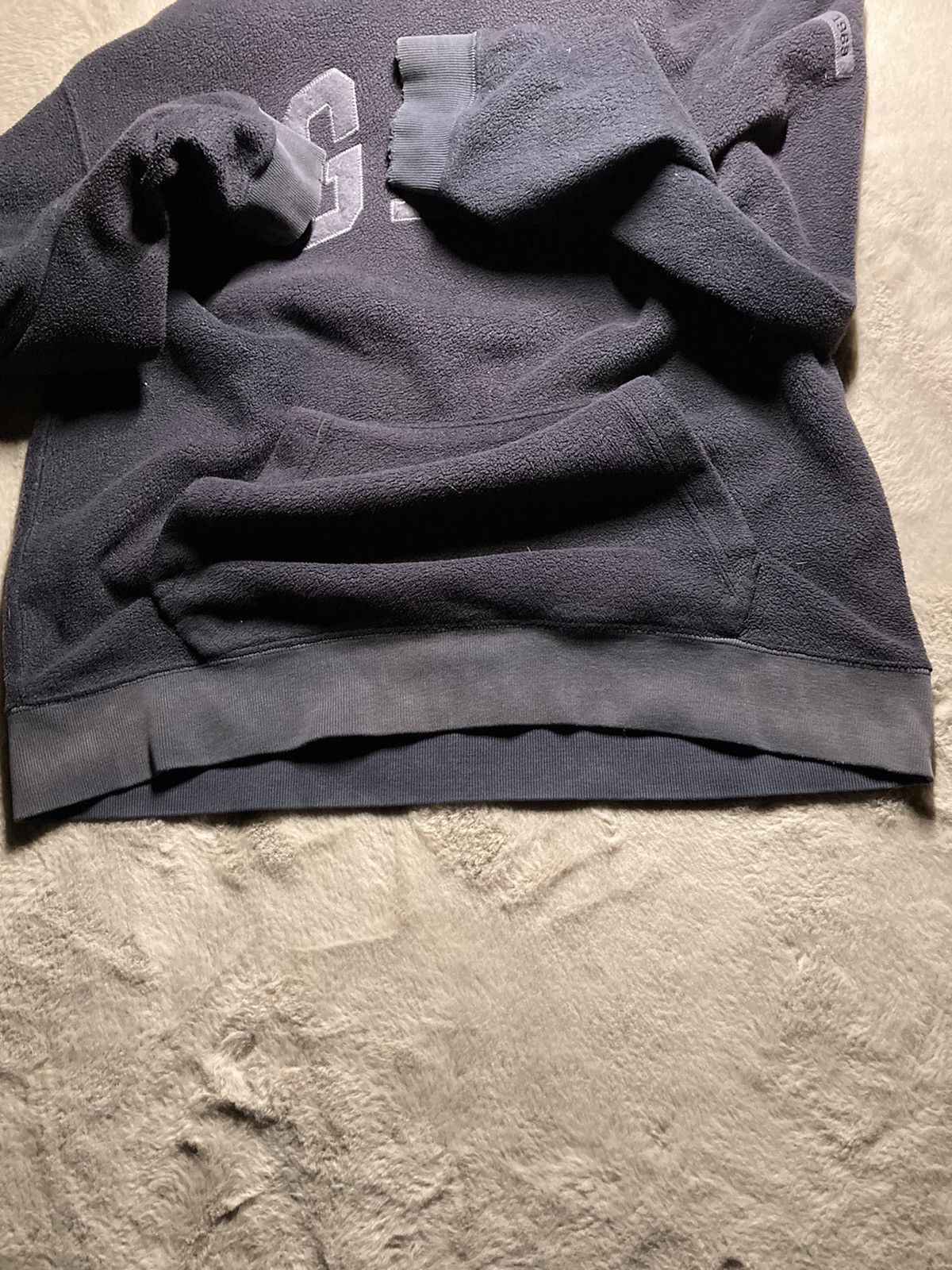 Gap × Vintage ⛩️ Gap Vintage fleece center logo Hoodie Y2K style baggy 90s Size US M / EU 48-50 / 2 - 6 Thumbnail