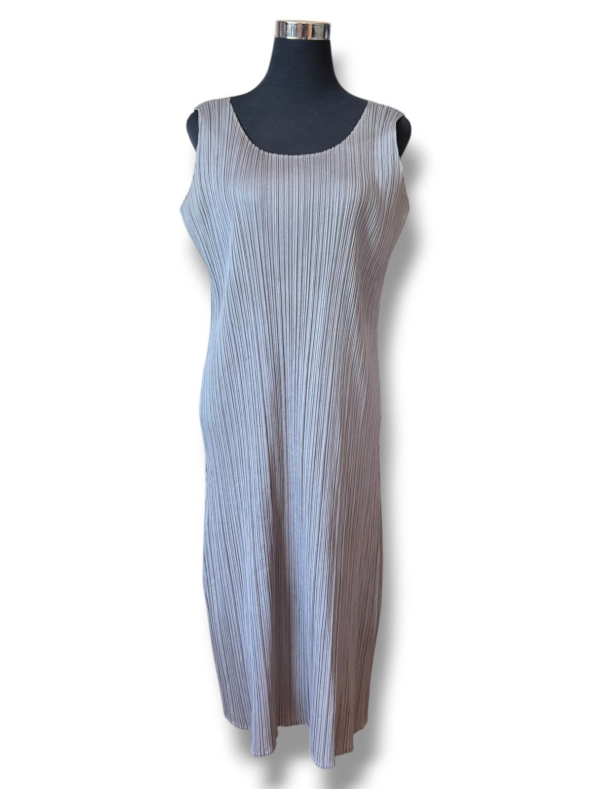 Pleats Please Issey Miyake Pleats Please Issey Miyake Signature Midi Dress Size M / US 6-8 / IT 42-44 - 1 Thumbnail