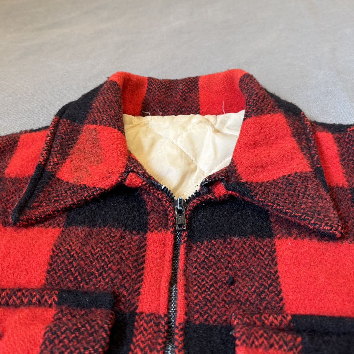 Other 1970’s PLAID HUNTING JACKET WOOL Size US M / EU 48-50 / 2 - 2 Thumbnail