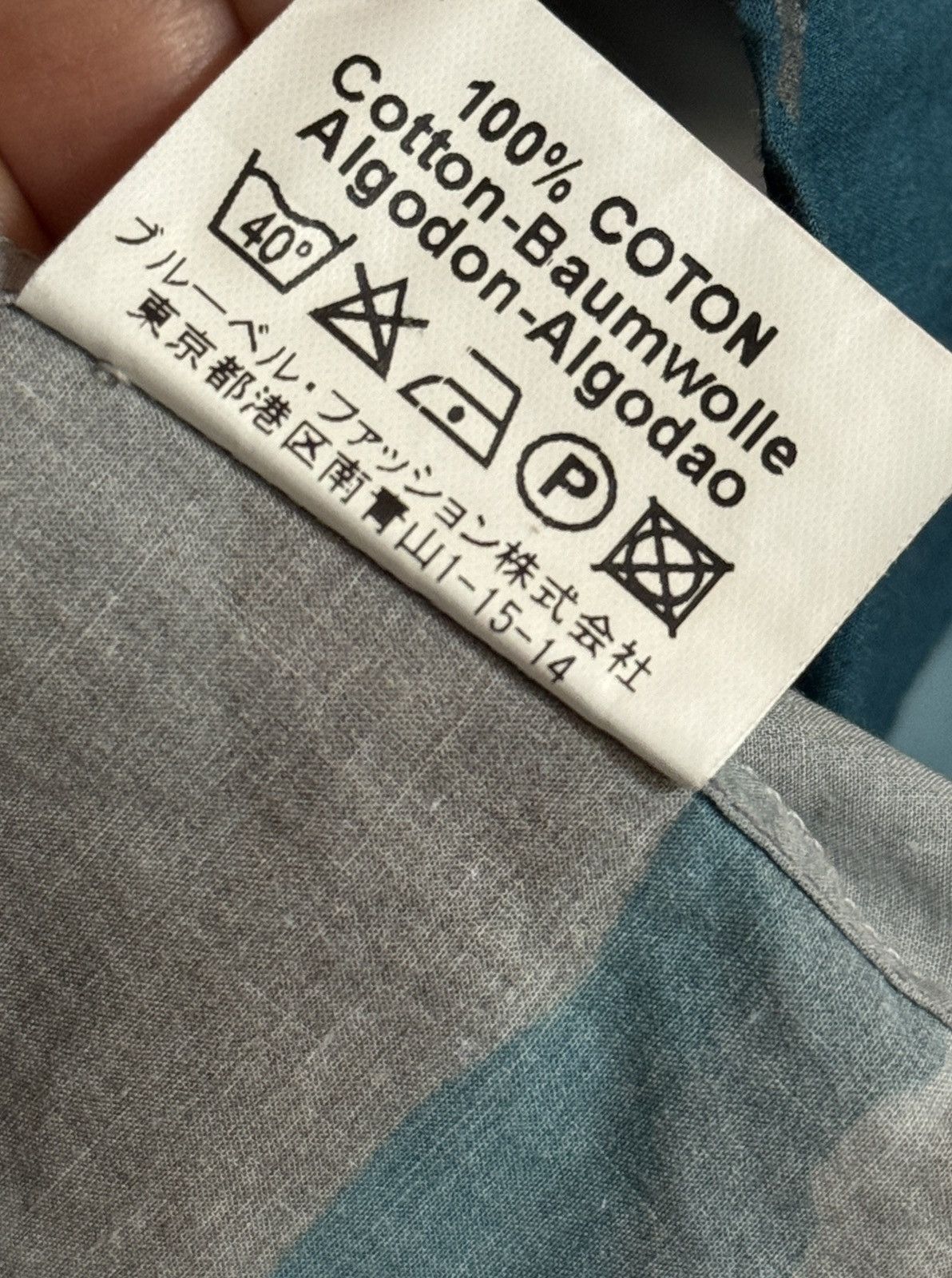 Kenzo Kenzo Shirt Size US M / EU 48-50 / 2 - 6 Thumbnail