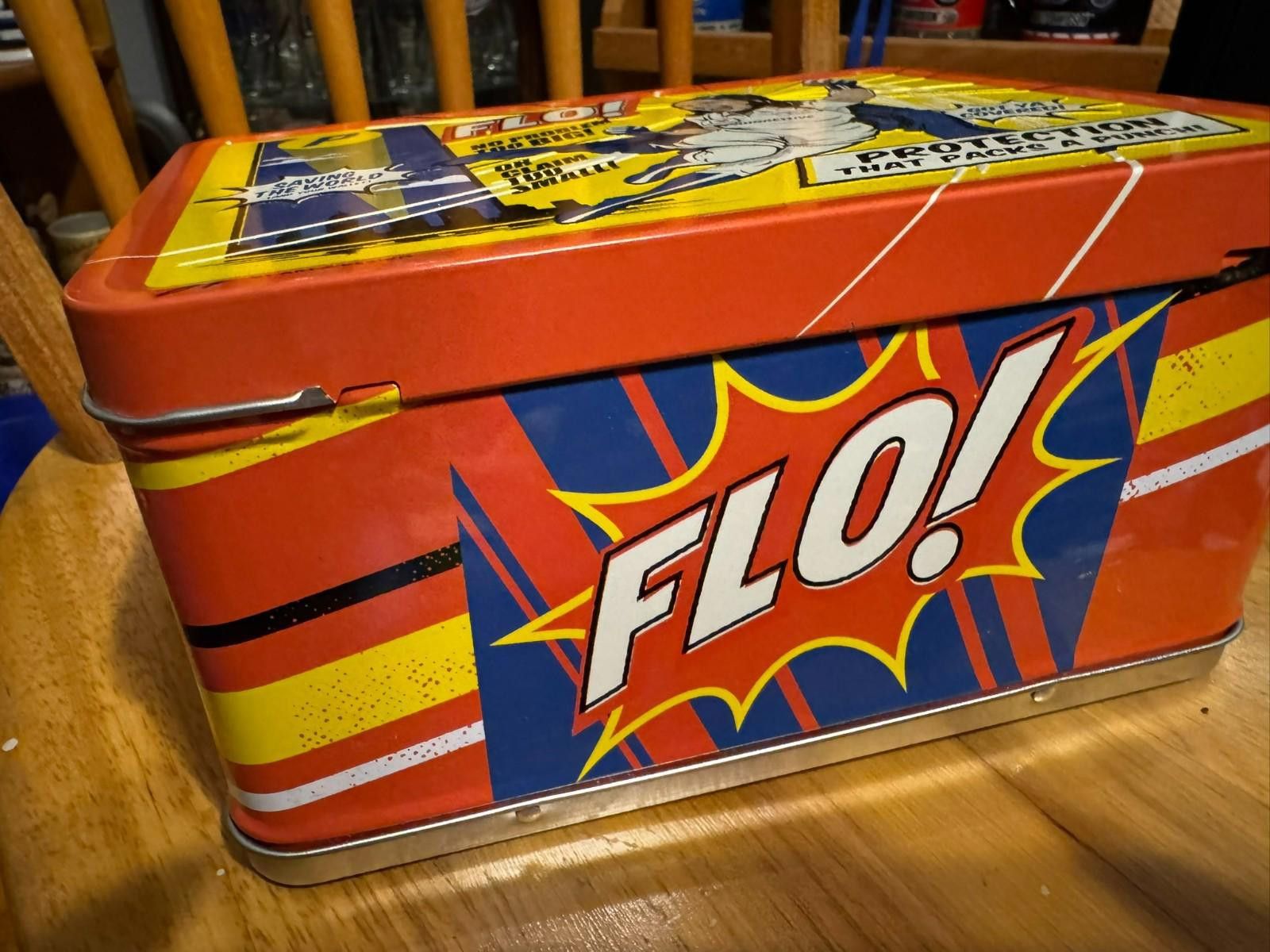 Other Progressive Insurance Flo Advertising Collectible Lunchbox Size ONE SIZE - 2 Thumbnail