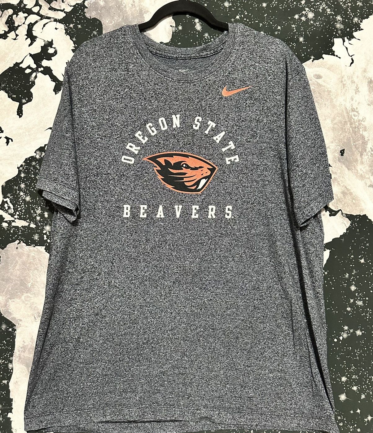 Nike Nike Oregon State Beavers Shirt Size US XL / EU 56 / 4 - 1 Thumbnail