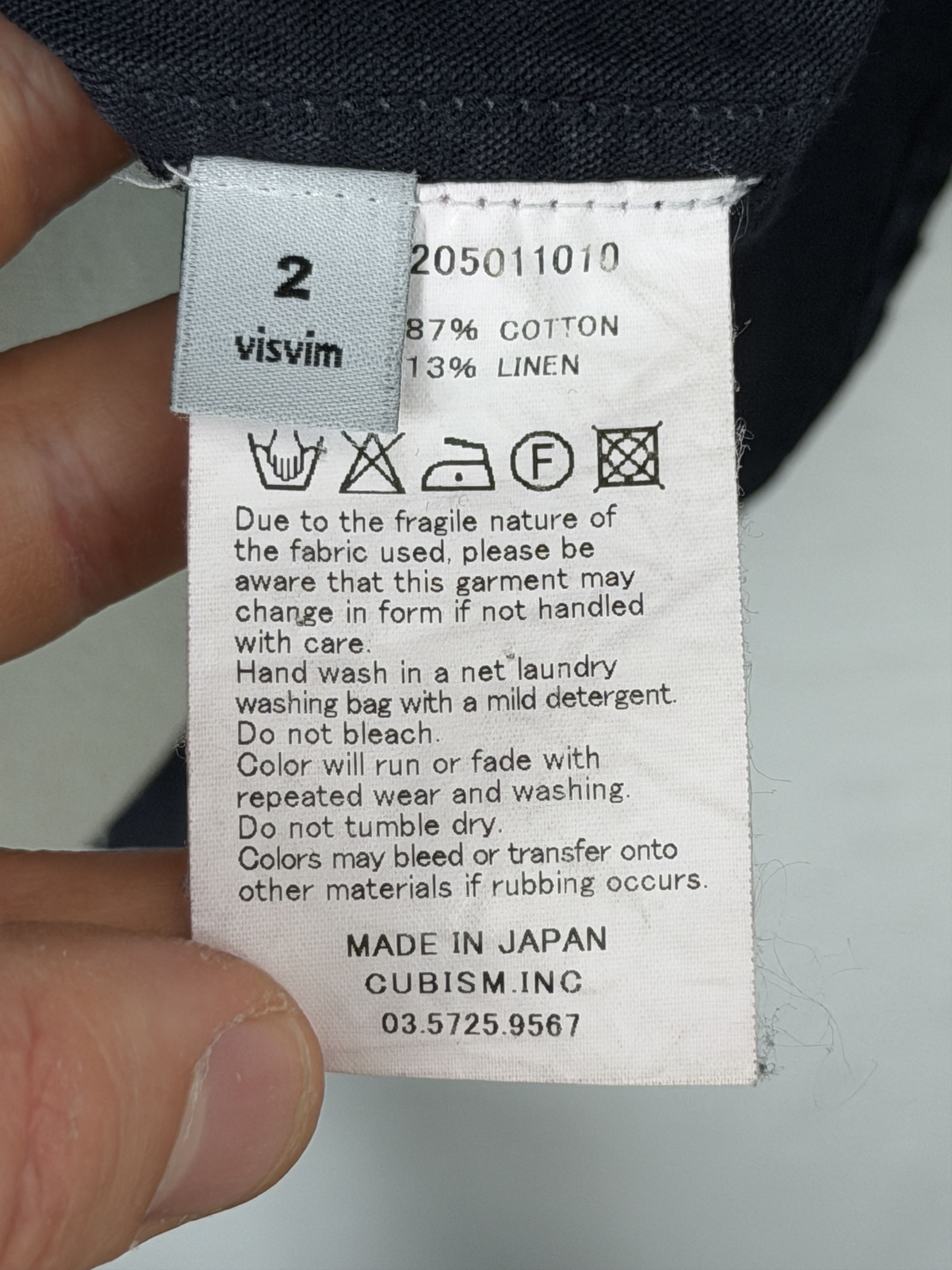 Visvim FW15 Long Rider Shirt L/S (Overdyed) Size US M / EU 48-50 / 2 - 9 Thumbnail