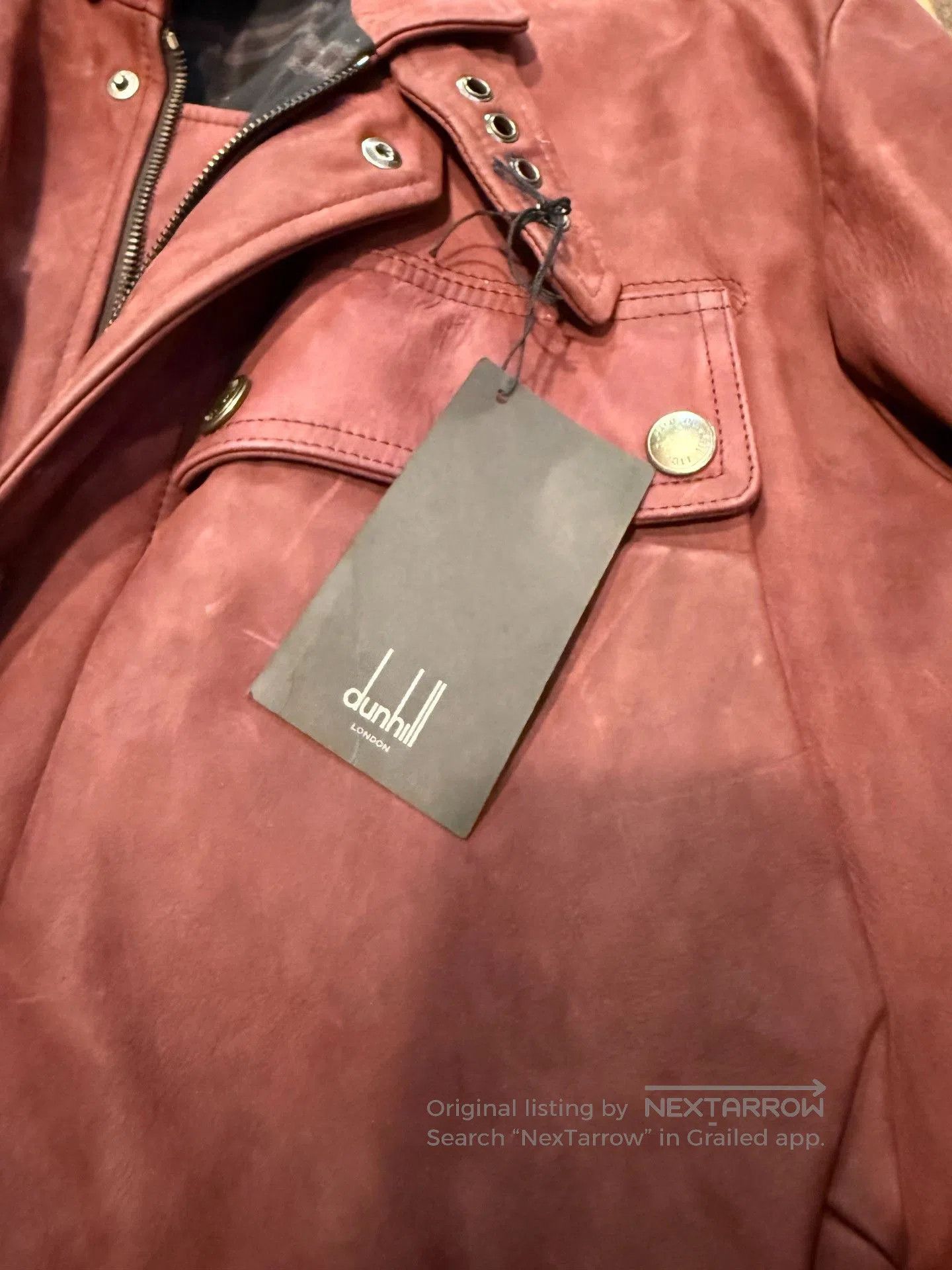 Alfred Dunhill Dunhill Four. Size US XL / EU 56 / 4 - 7 Thumbnail