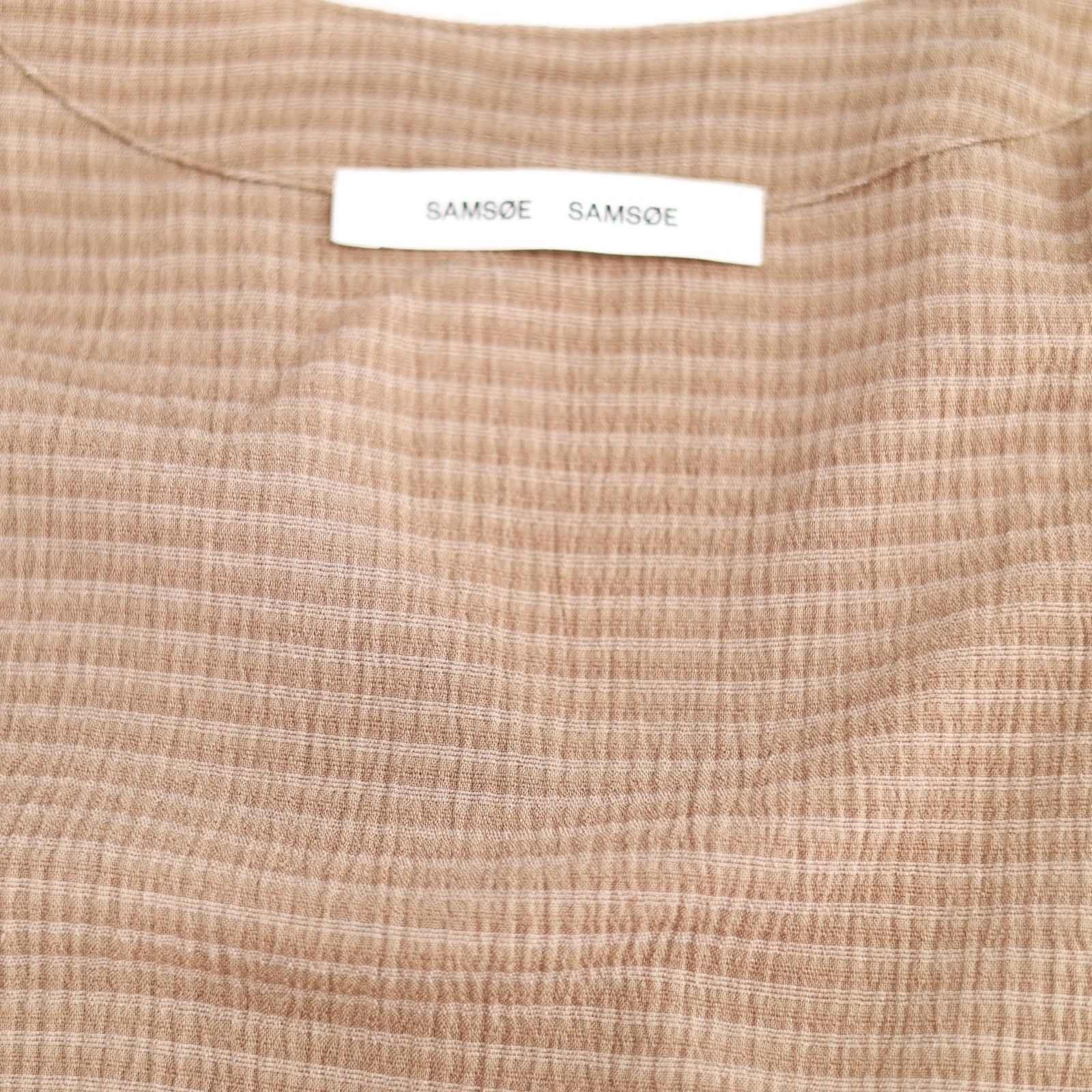 Samsoe Samsoe Samsoe Samsoe Women Valerie Button Front Casual Dress Size M Size M / US 6-8 / IT 42-44 - 9 Thumbnail