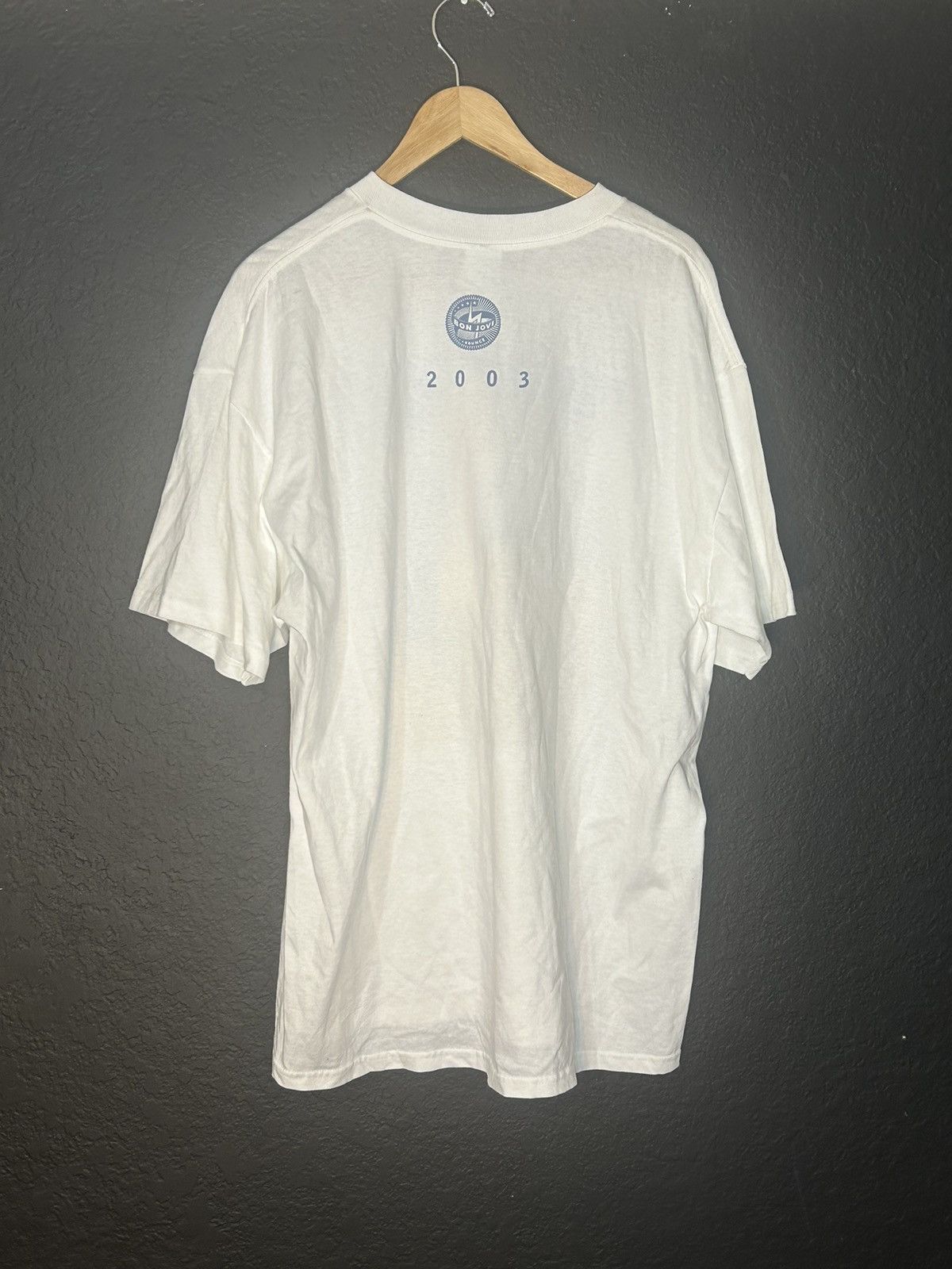 Band Tees Y2K Jon Bon Jovi Bounce 2003 T Shirt Size US XL / EU 56 / 4 - 4 Thumbnail