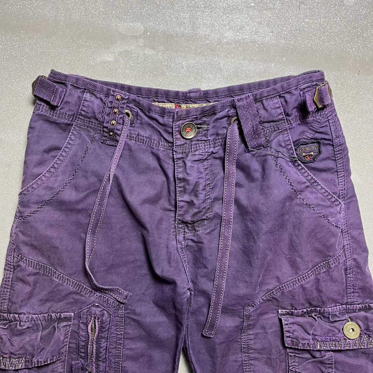 If Six Was Nine × Le Grande Bleu (L.G.B.) Midanni Brand Cargo Pants Size US 29 - 5 Thumbnail