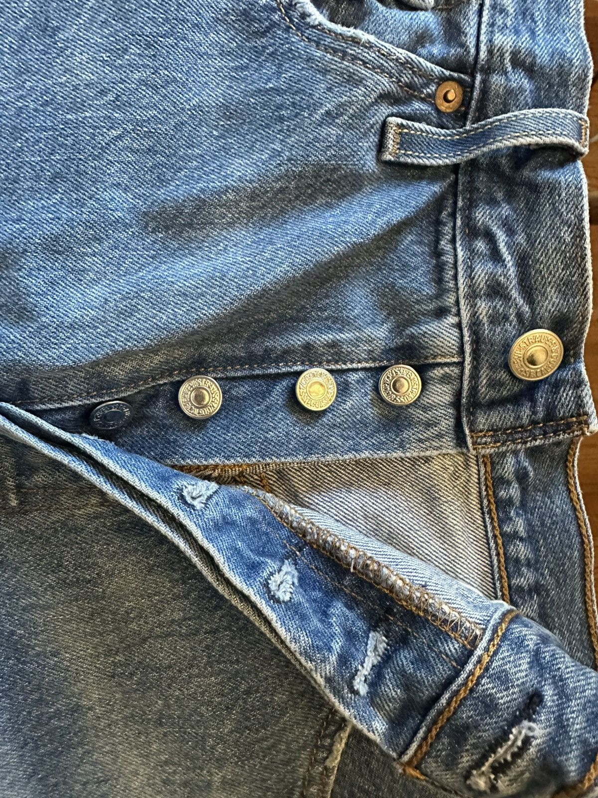 Levi's Levi’s cut off shorts Size 32" / US 10 / IT 46 - 4 Thumbnail