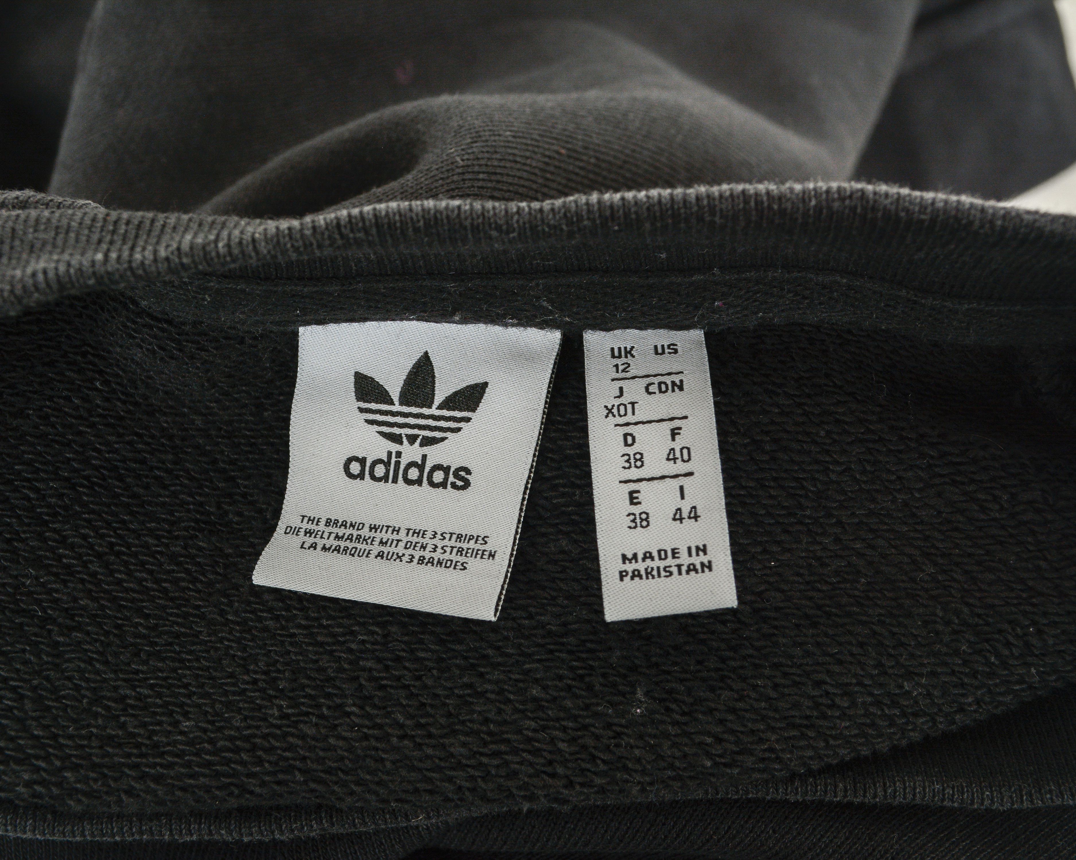 Adidas Womens M Jumper Pullover Sweatshirt DE 38 Black UK 12 Size M / US 6-8 / IT 42-44 - 4 Thumbnail