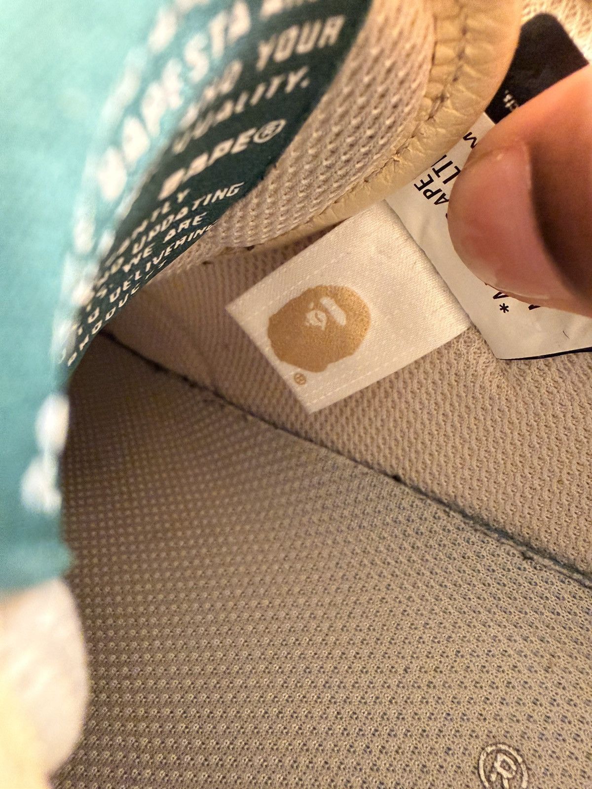 Bape A Bathing Ape Sk8 Sta Size US 8 / EU 41 - 7 Thumbnail