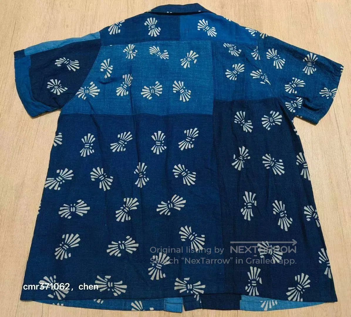Visvim VISVIM 23 ICT FAIRWAY SHIRT S/S. Size US XL / EU 56 / 4 - 5 Thumbnail