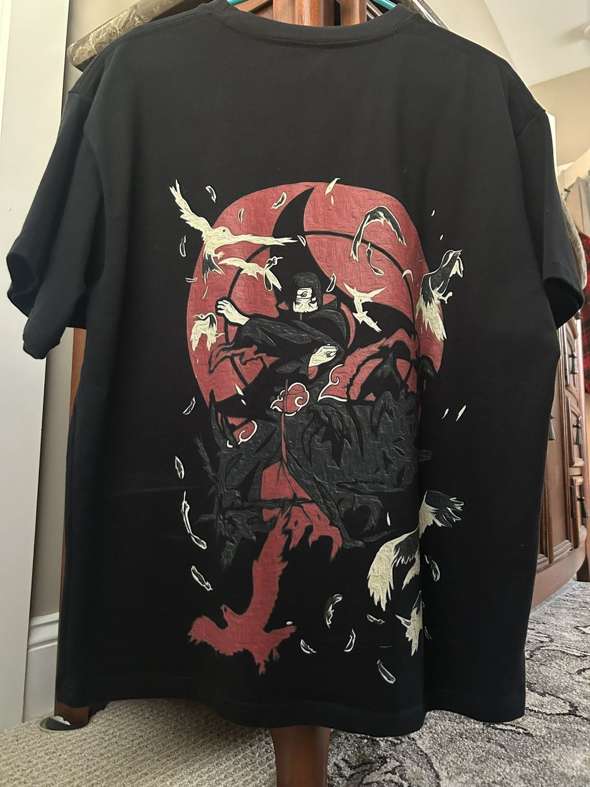 Other Naruto Itachi Shirt Vintage Style Size US L / EU 52-54 / 3 - 1 Thumbnail