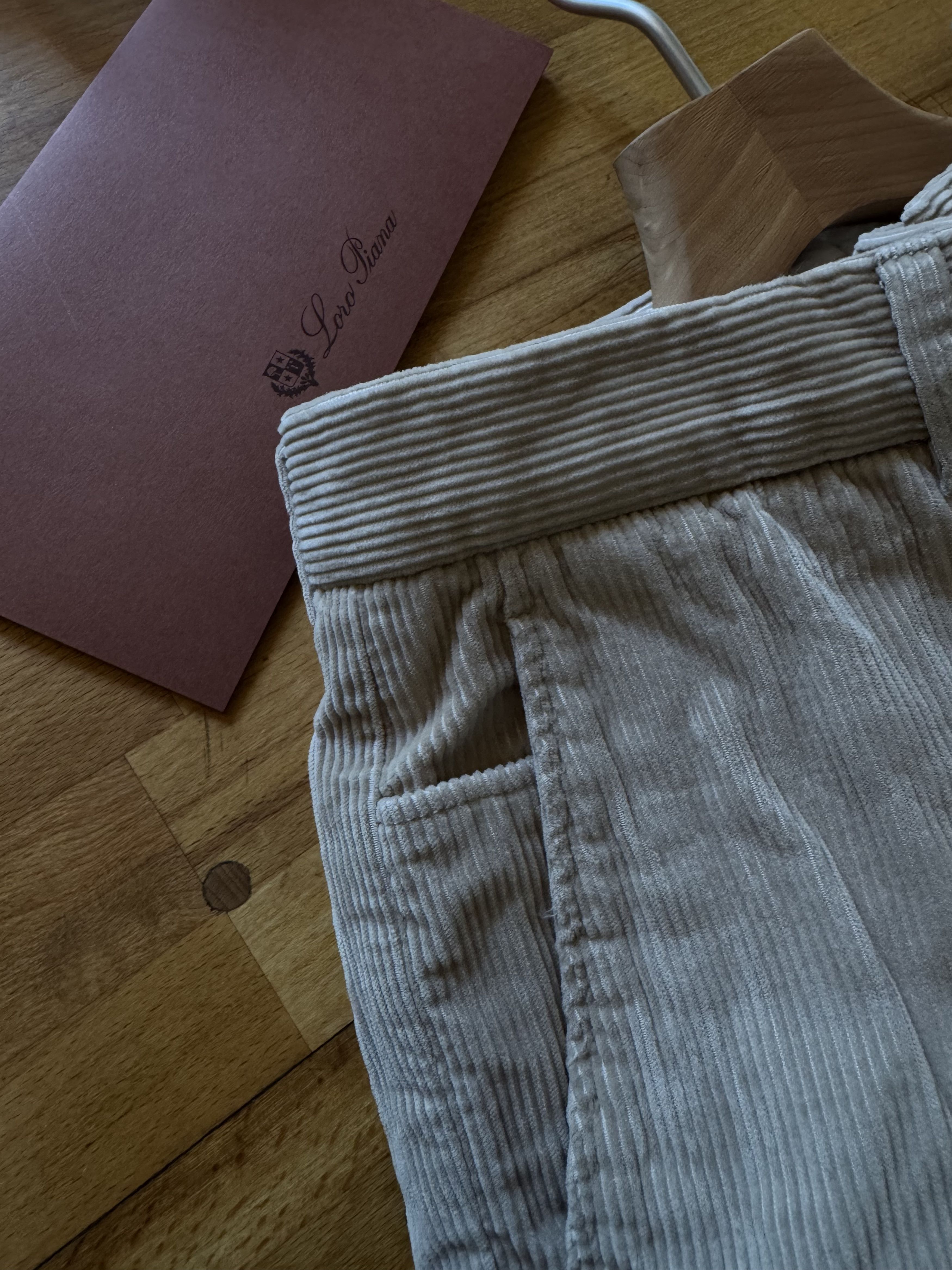 Loro Piana Jarno Hamptons Straight-Leg Cotton-Corduroy Trousers Size US 32 / EU 48 - 14 Thumbnail