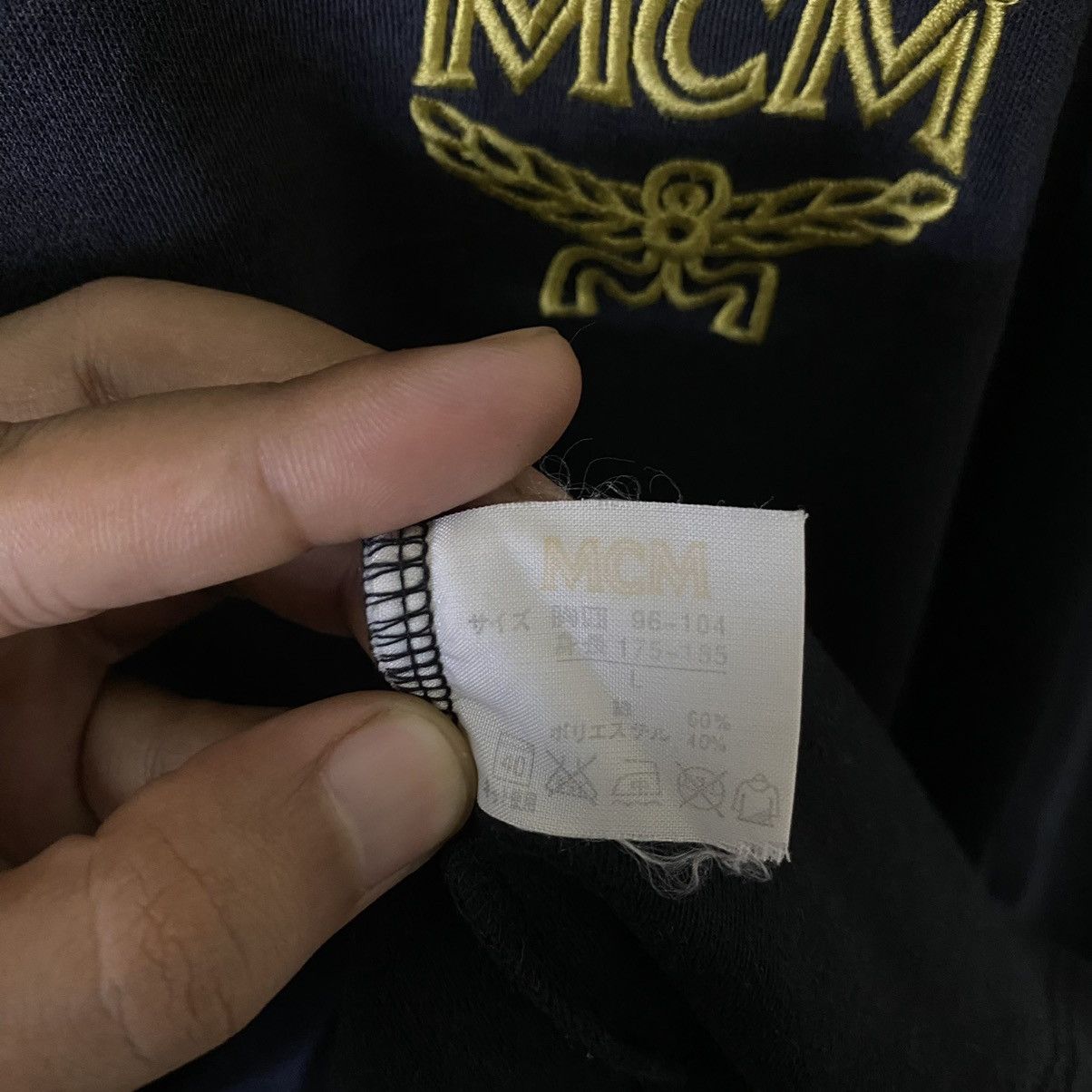 MCM MCM Legere Sidetape L/S T Shirt Size US L / EU 52-54 / 3 - 6 Thumbnail