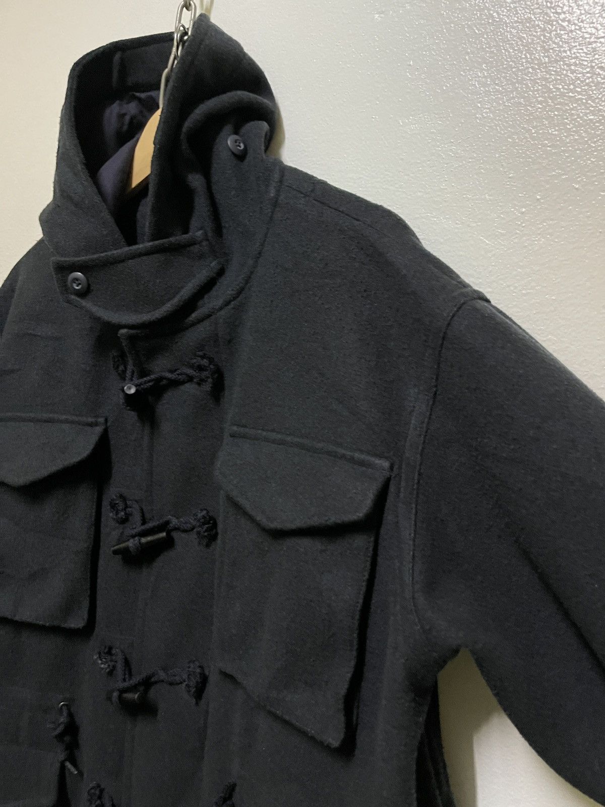 Beams Plus × Japanese Brand Beams Wool Parka Hoodie Size US M / EU 48-50 / 2 - 4 Thumbnail